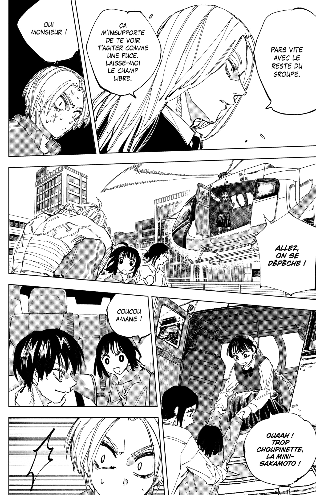 Read Sakamoto Days fr Manga Online