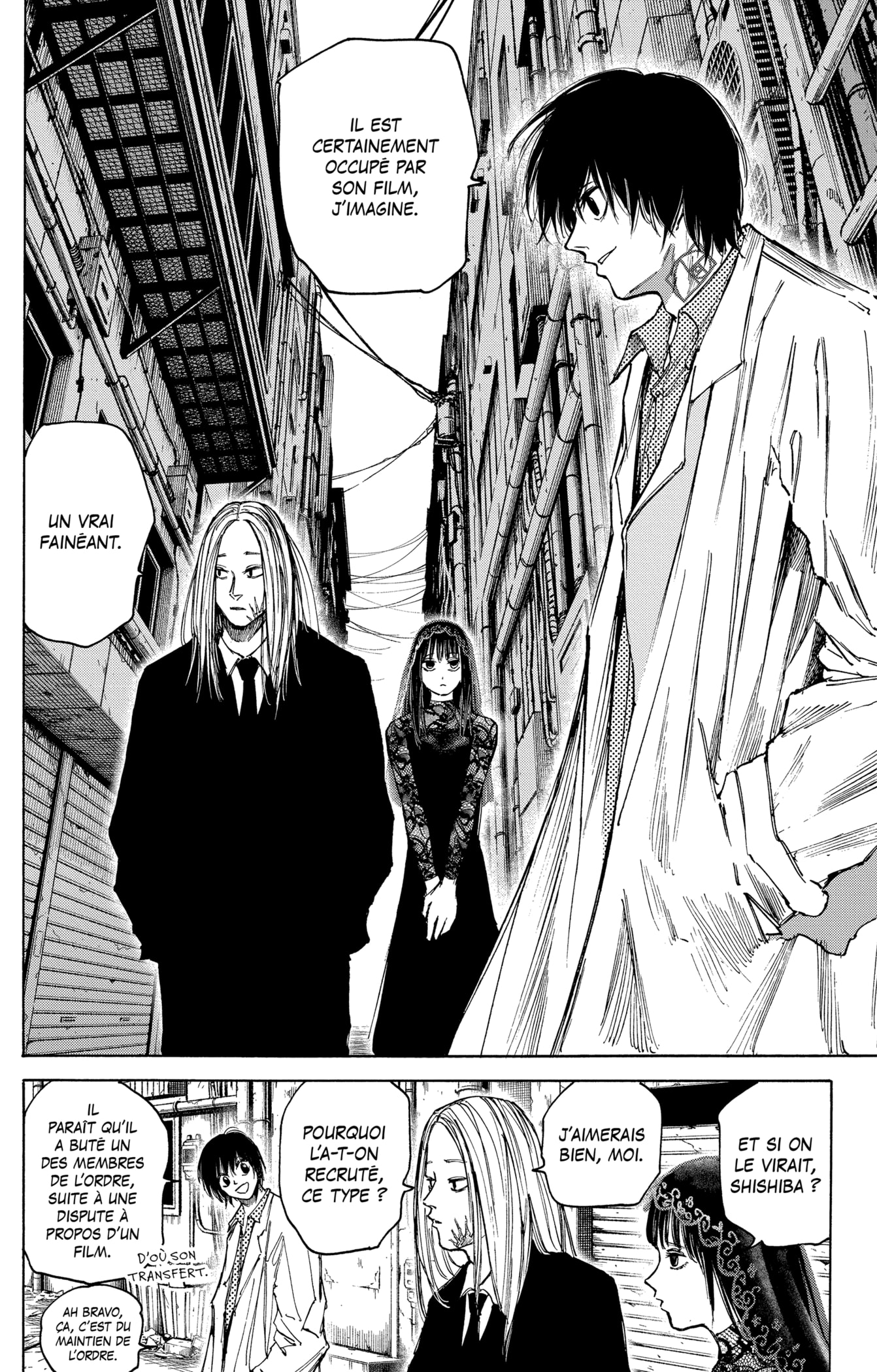 Read Sakamoto Days fr Manga Online