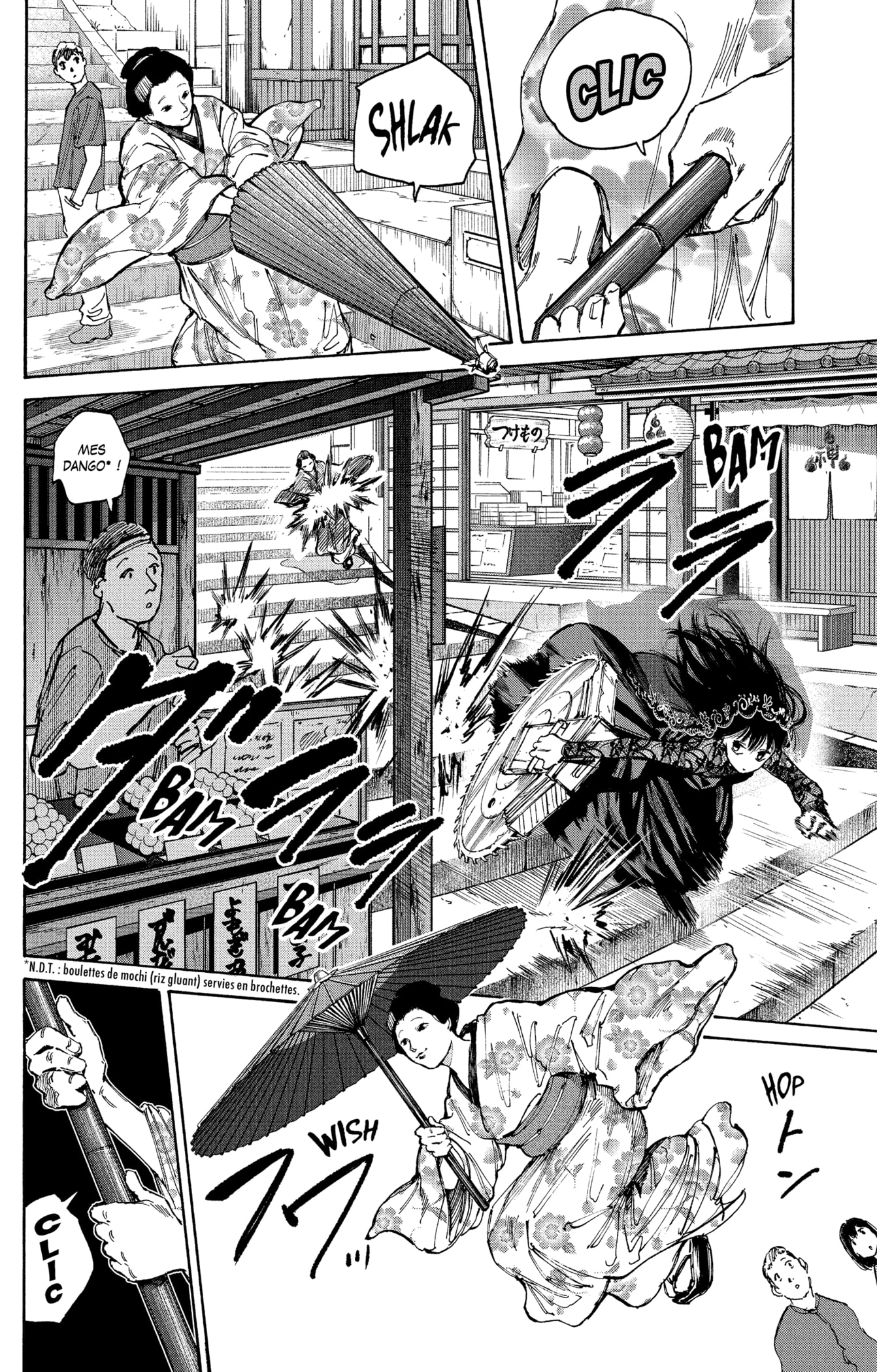 Read Sakamoto Days fr Manga Online