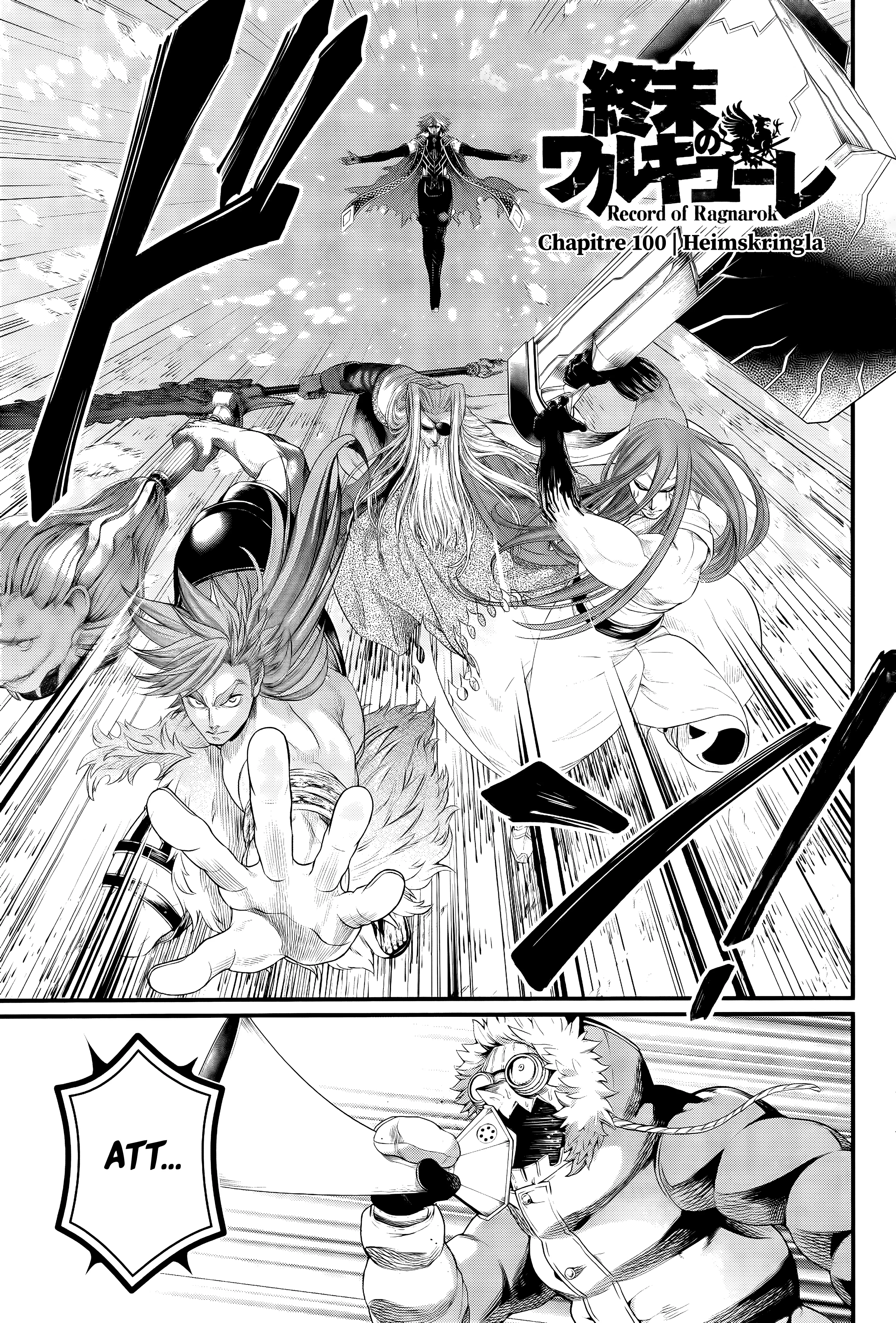 Read Shuumatsu No Valkyrie fr Manga Online