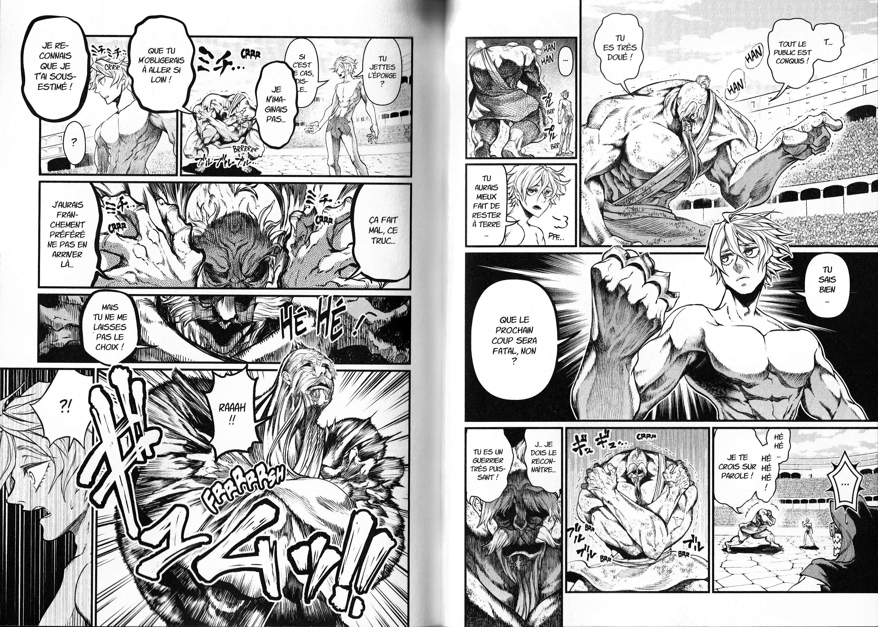 Read Shuumatsu No Valkyrie fr Manga Online