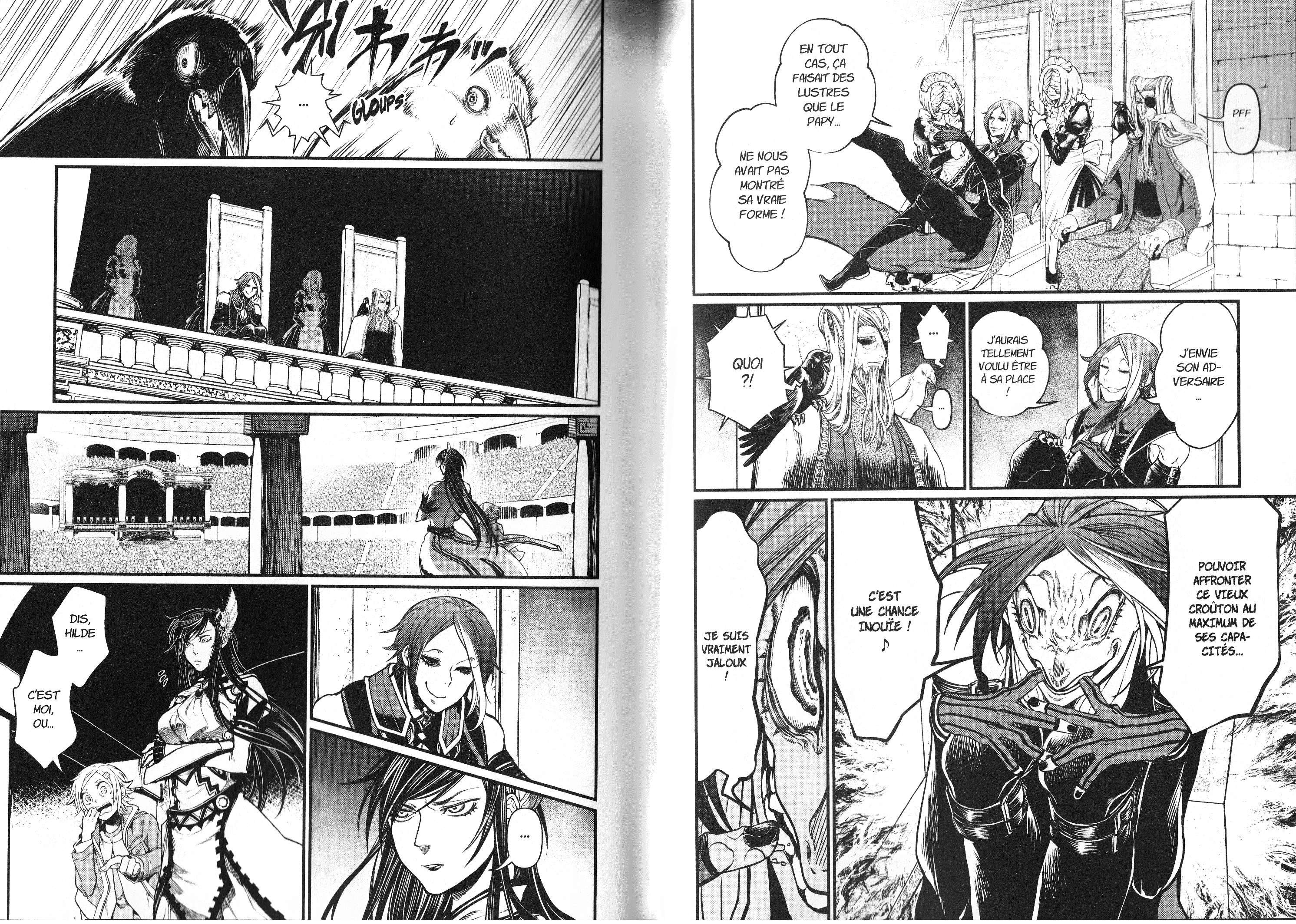 Read Shuumatsu No Valkyrie fr Manga Online