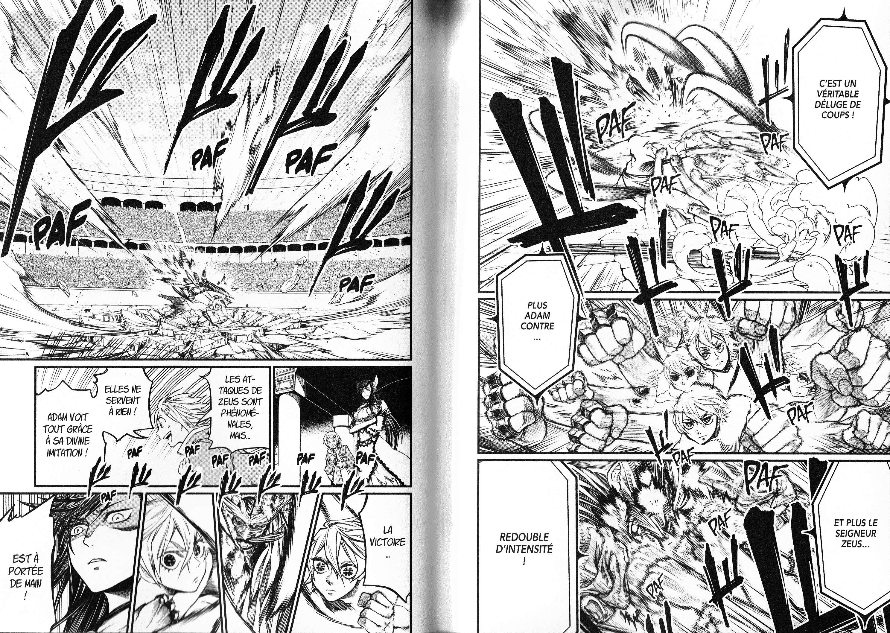 Read Shuumatsu No Valkyrie fr Manga Online