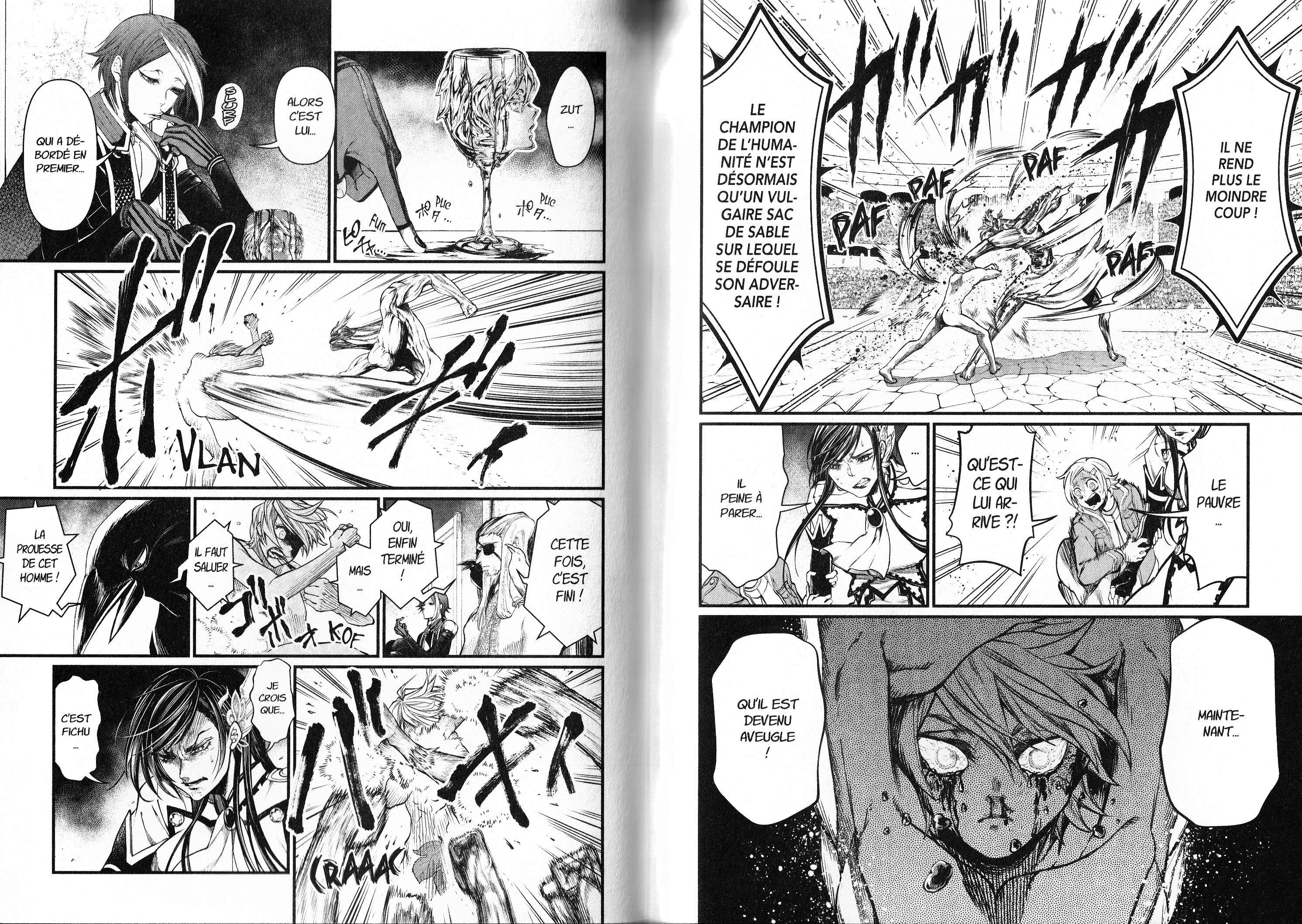 Read Shuumatsu No Valkyrie fr Manga Online