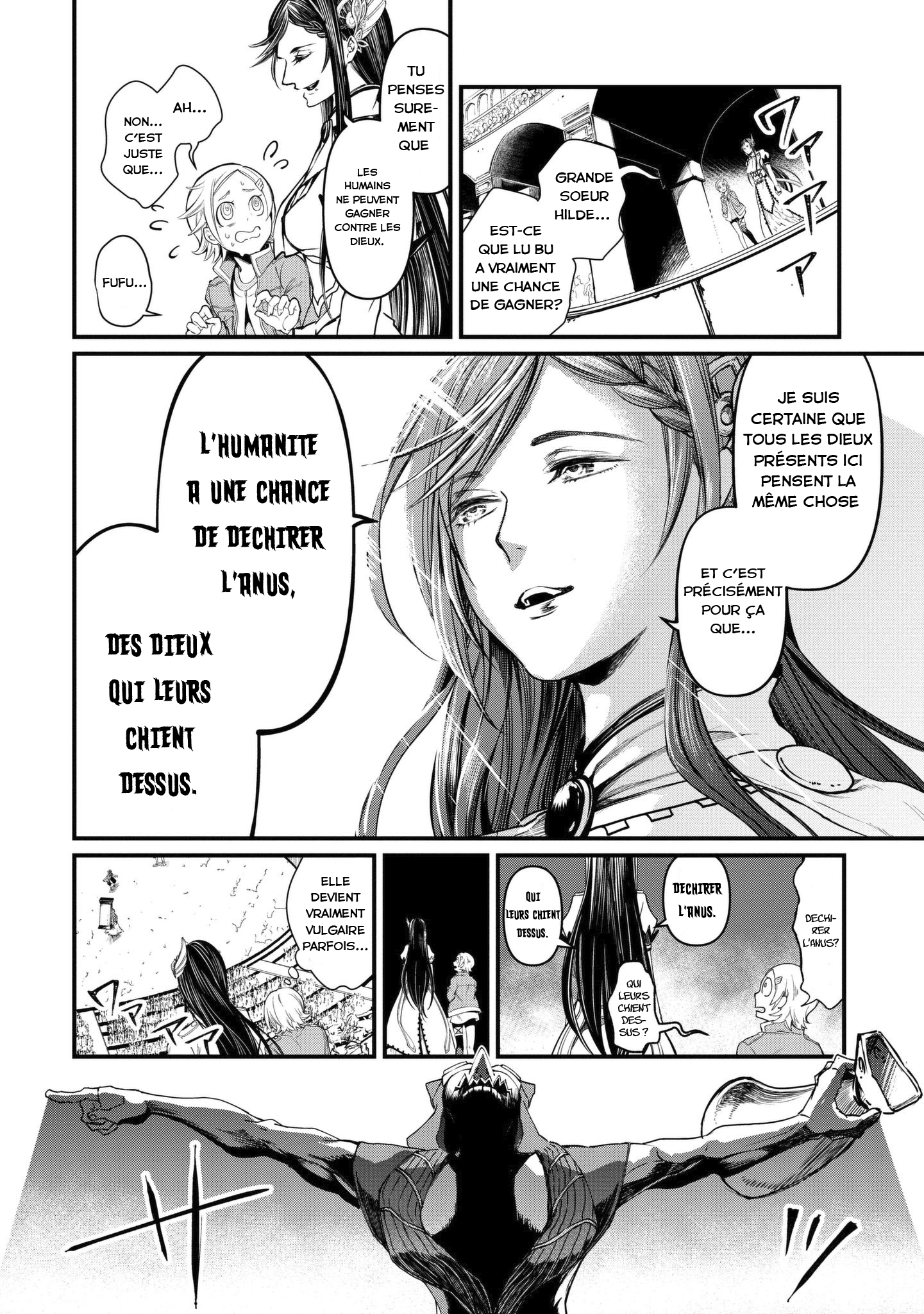 Read Shuumatsu No Valkyrie fr Manga Online