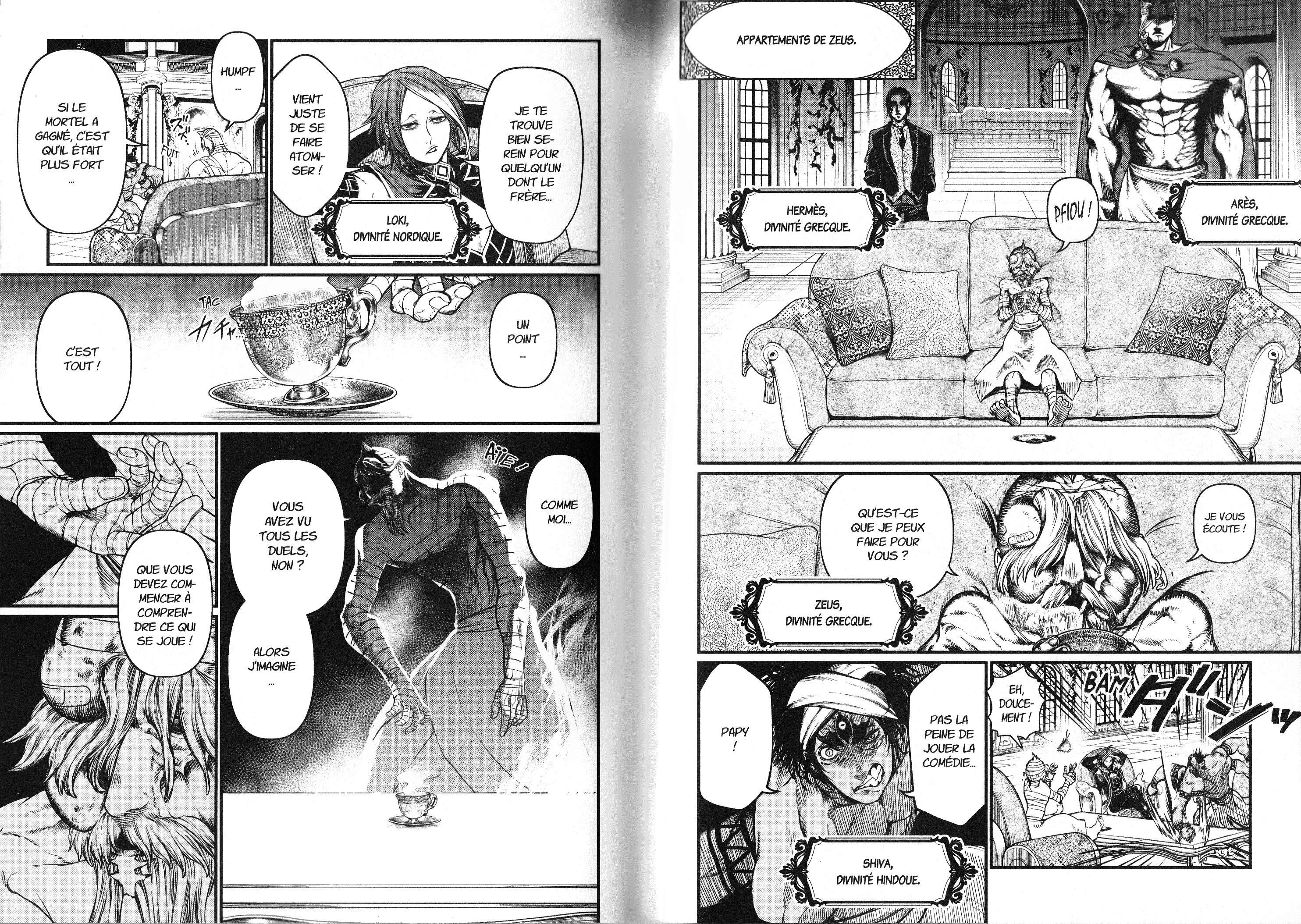 Read Shuumatsu No Valkyrie fr Manga Online