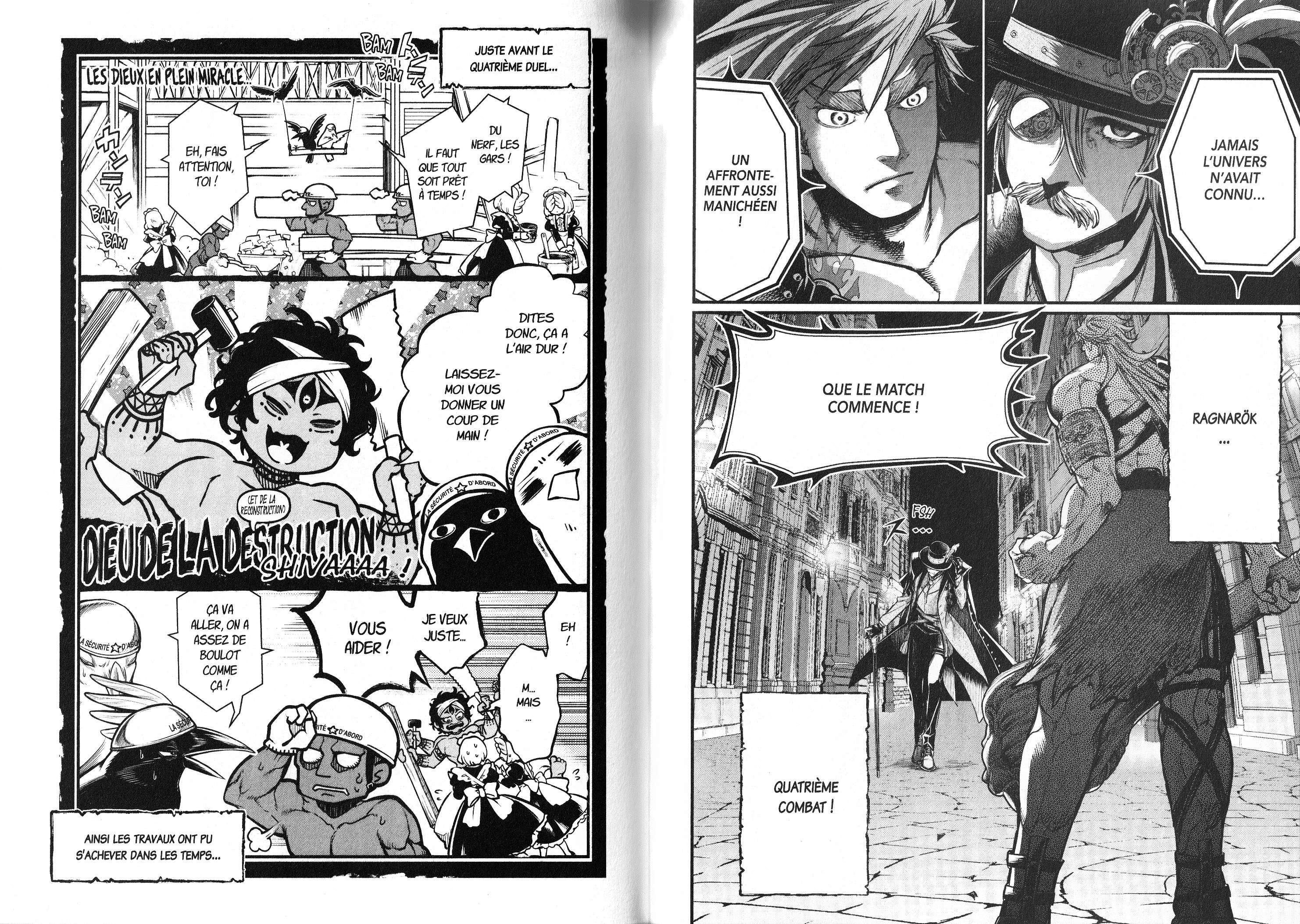 Read Shuumatsu No Valkyrie fr Manga Online