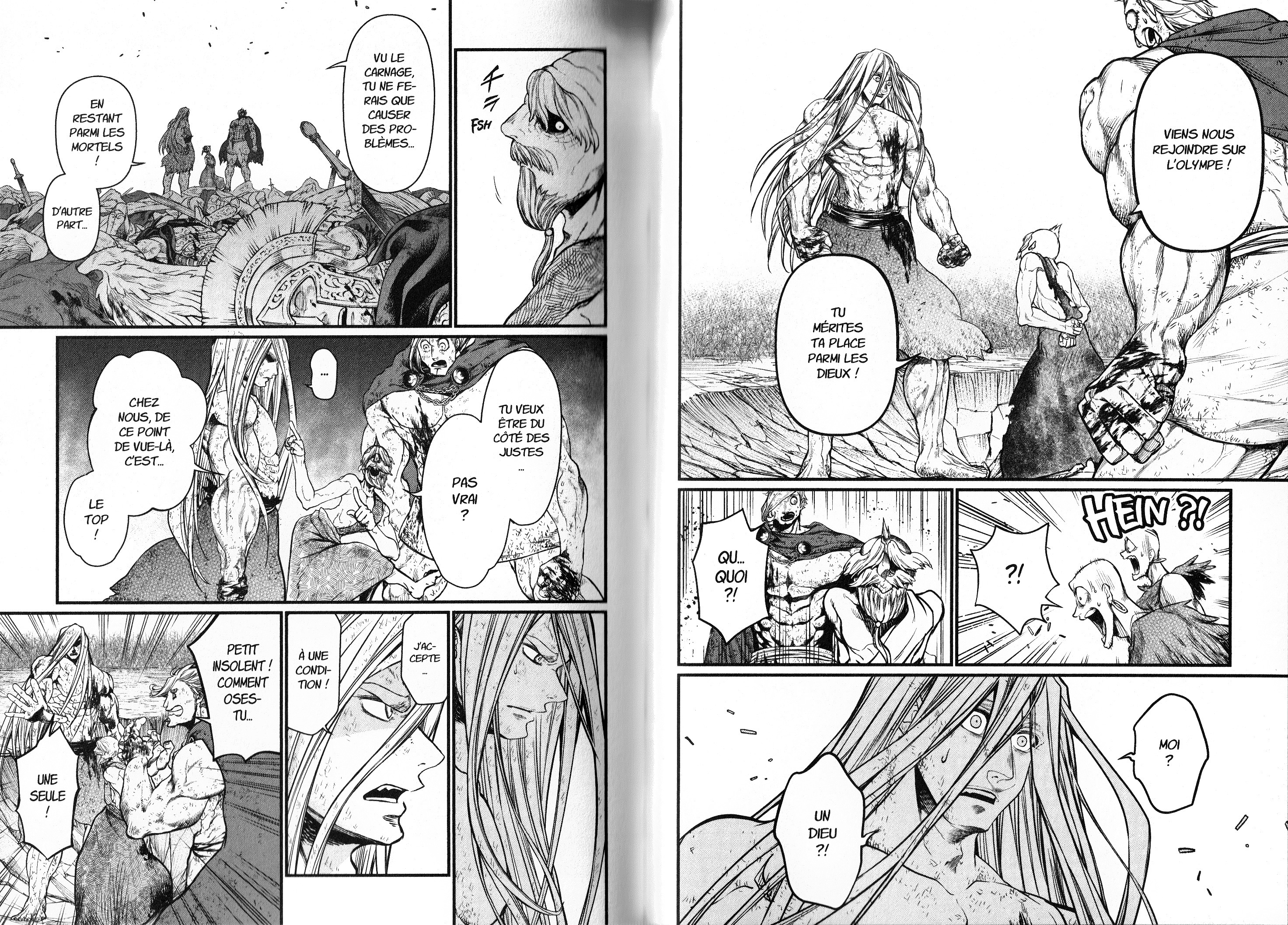 Read Shuumatsu No Valkyrie fr Manga Online