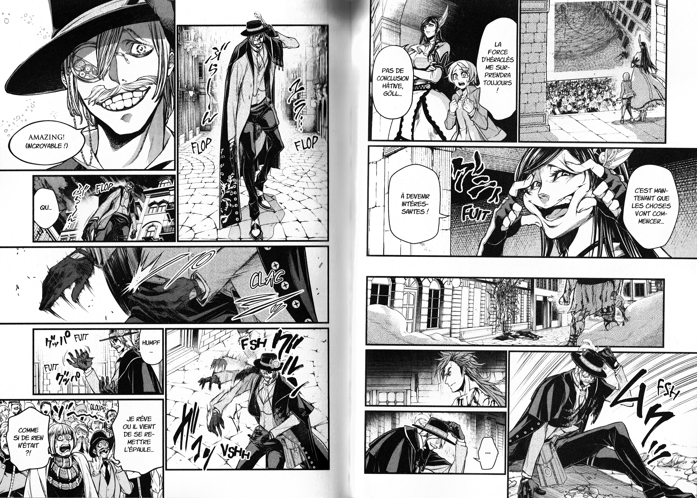 Read Shuumatsu No Valkyrie fr Manga Online