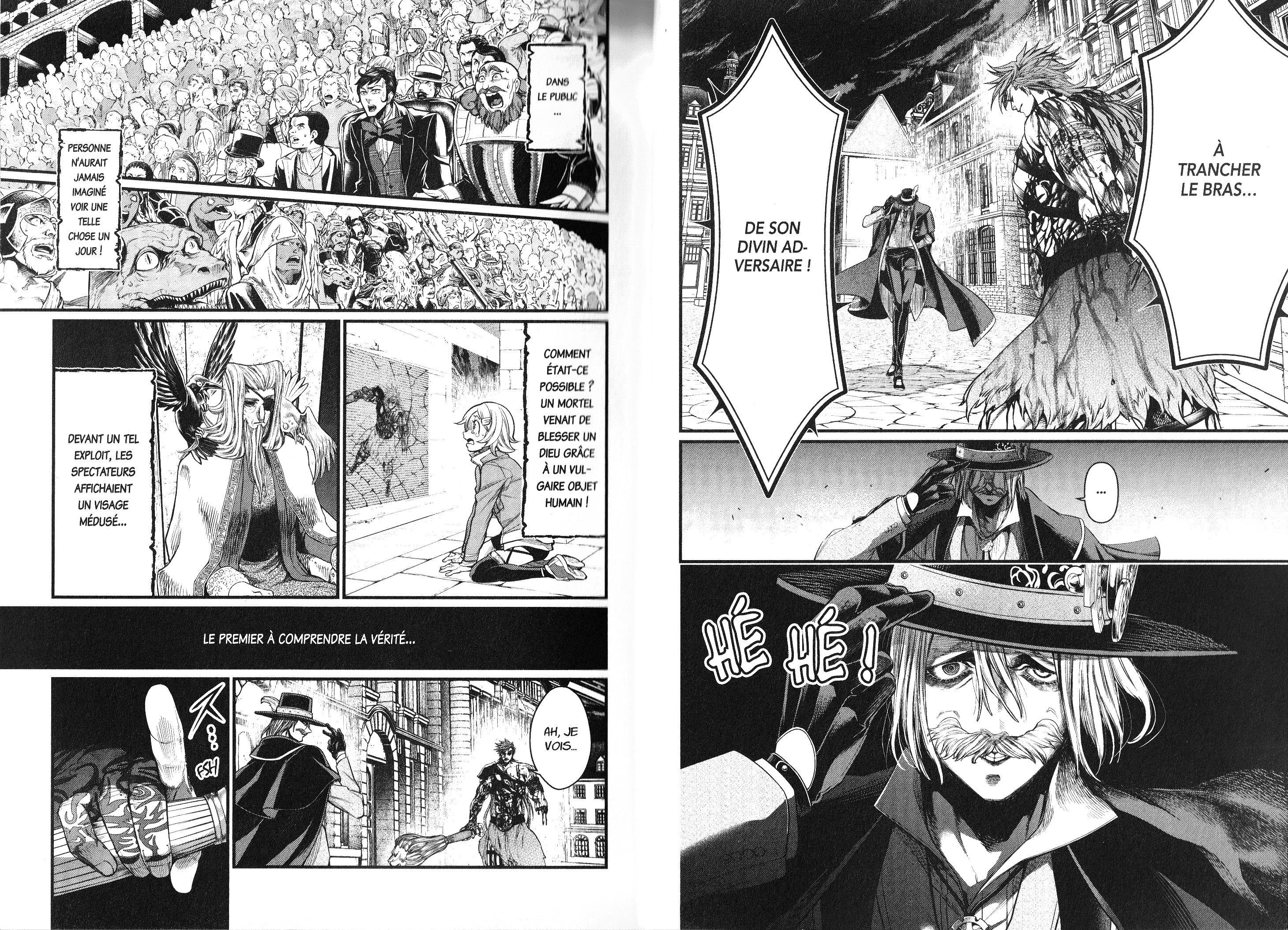 Read Shuumatsu No Valkyrie fr Manga Online