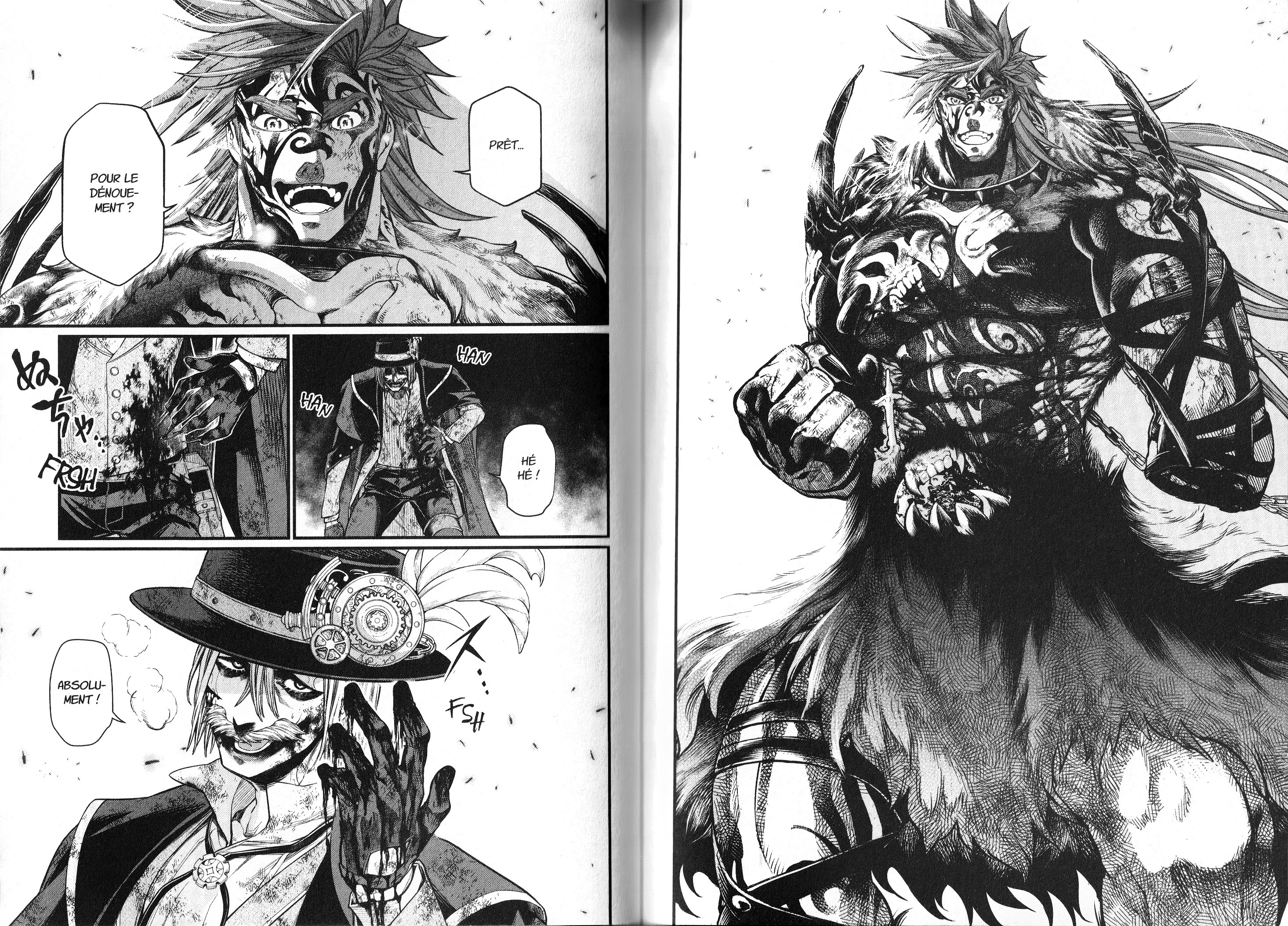 Read Shuumatsu No Valkyrie fr Manga Online