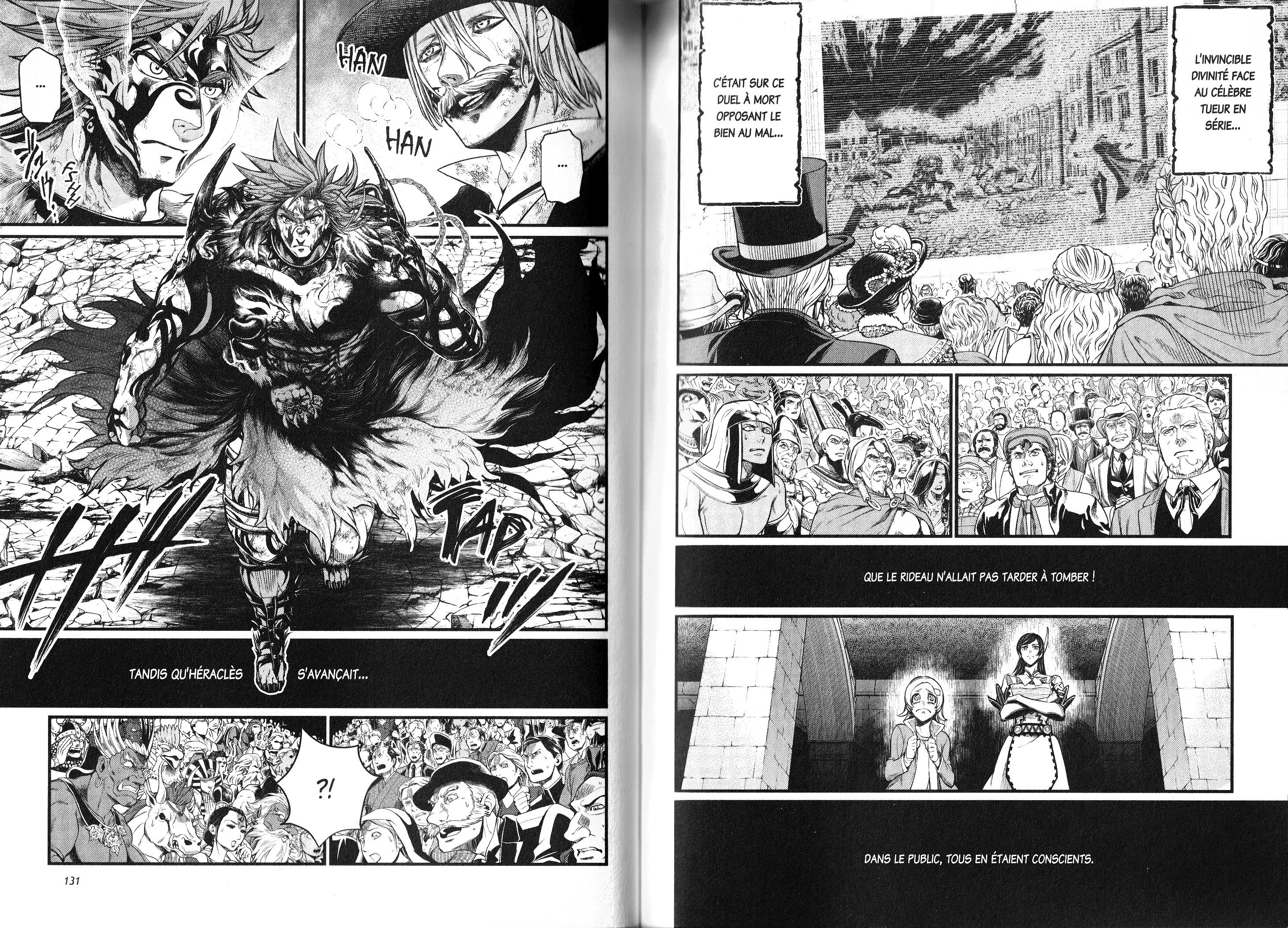Read Shuumatsu No Valkyrie fr Manga Online