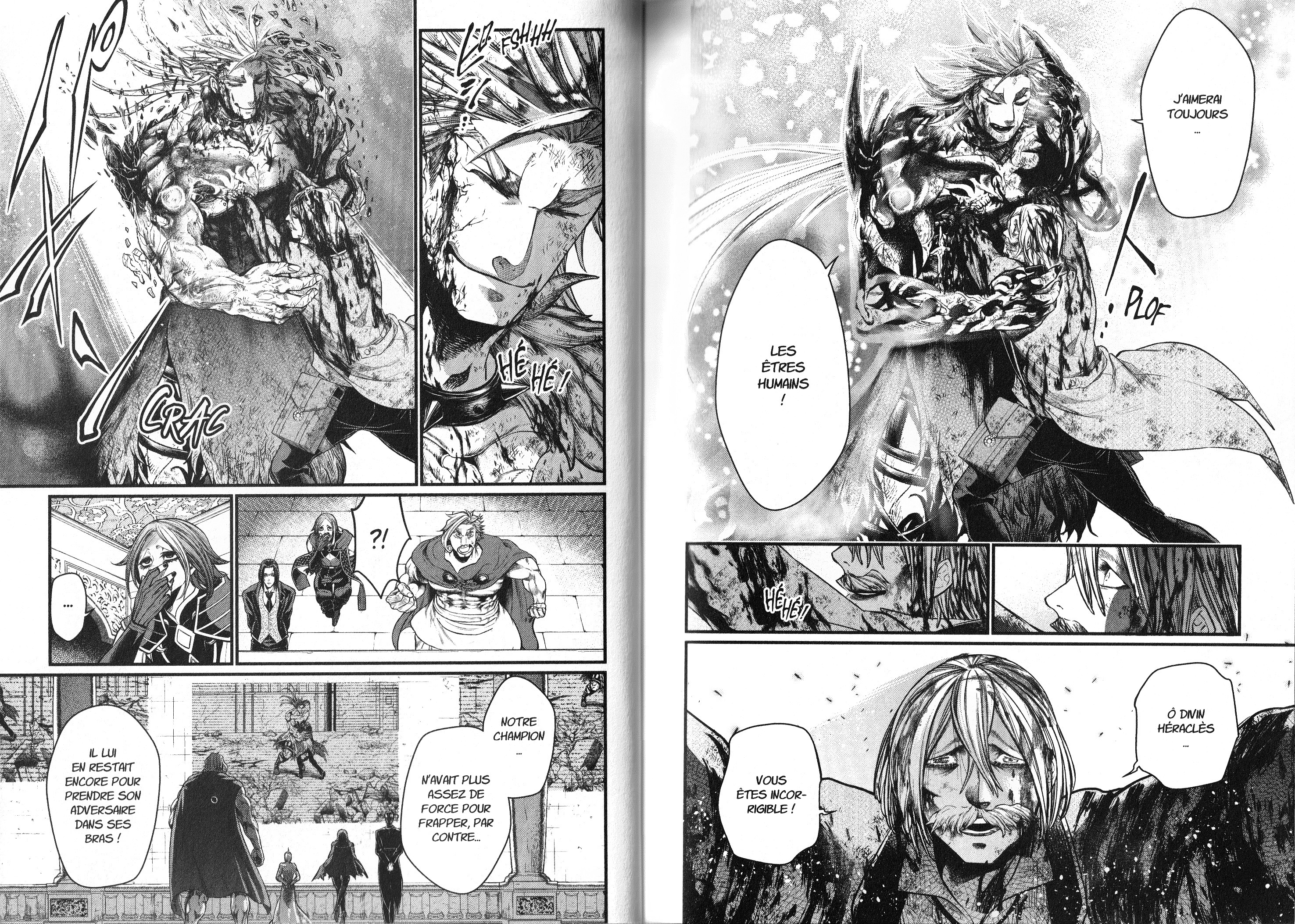 Read Shuumatsu No Valkyrie fr Manga Online