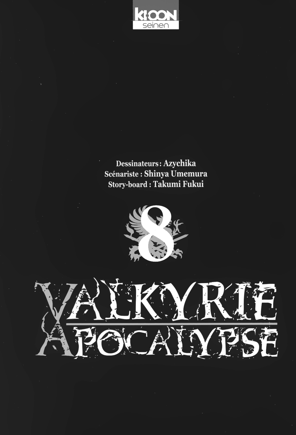 Read Shuumatsu No Valkyrie fr Manga Online