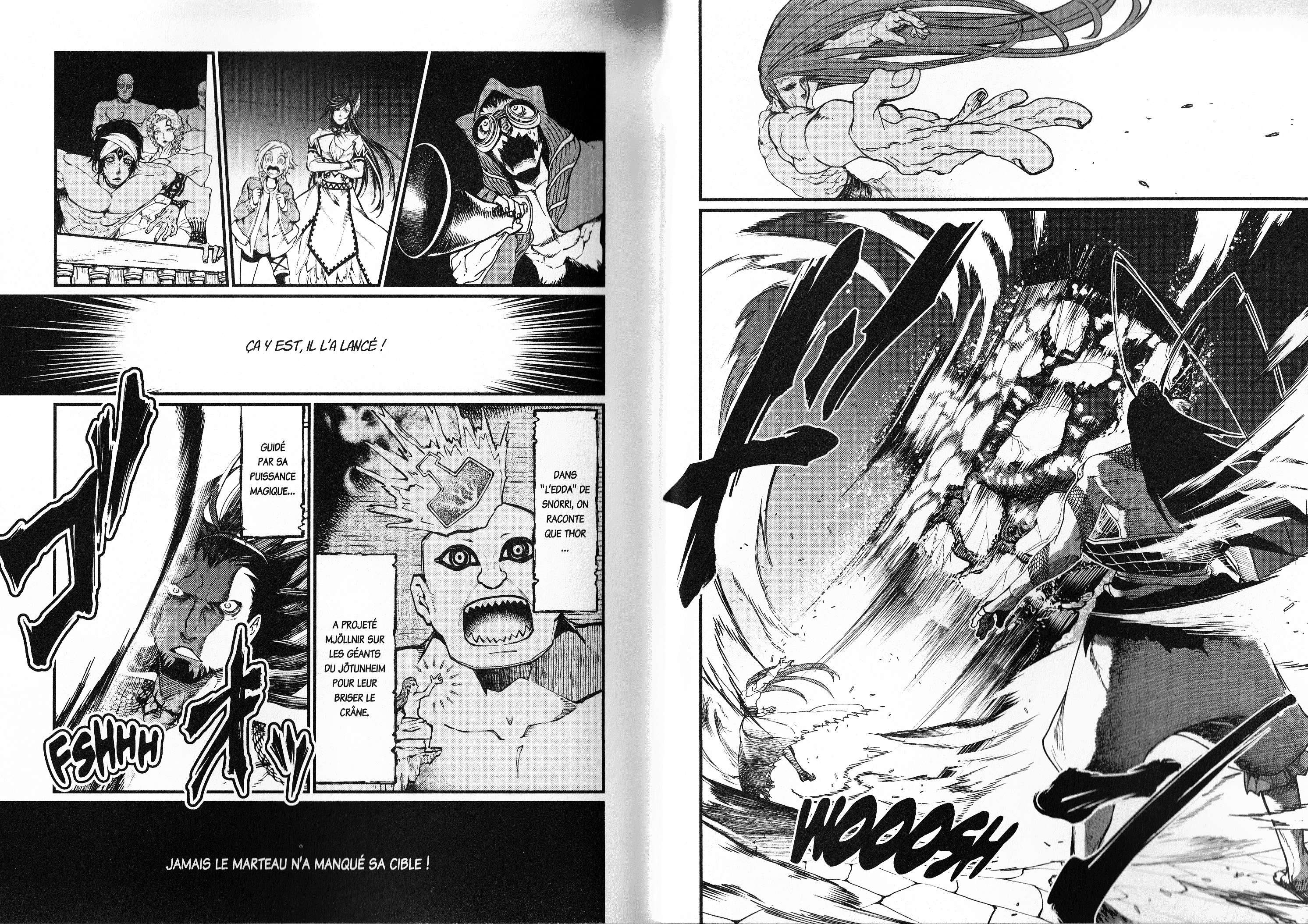 Read Shuumatsu No Valkyrie fr Manga Online