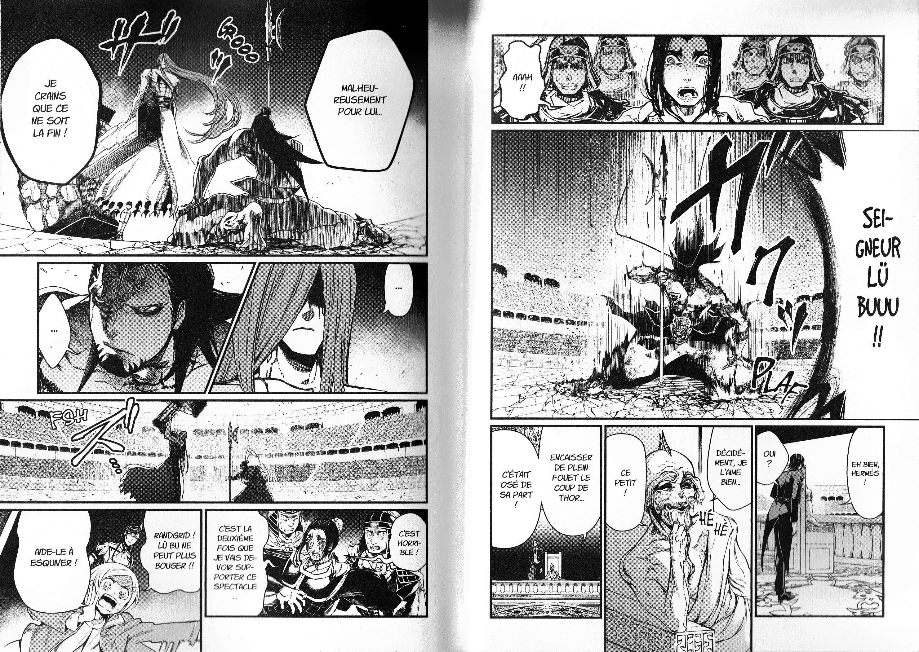 Read Shuumatsu No Valkyrie fr Manga Online