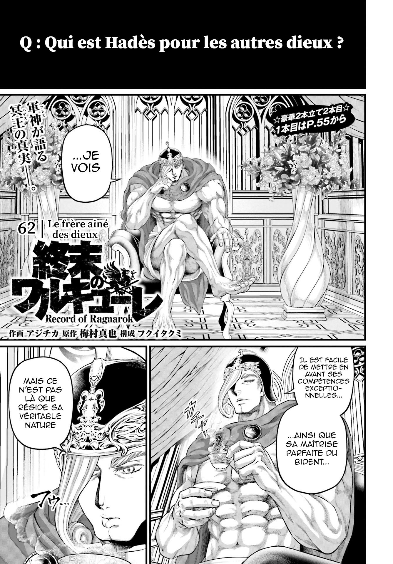 Read Shuumatsu No Valkyrie fr Manga Online