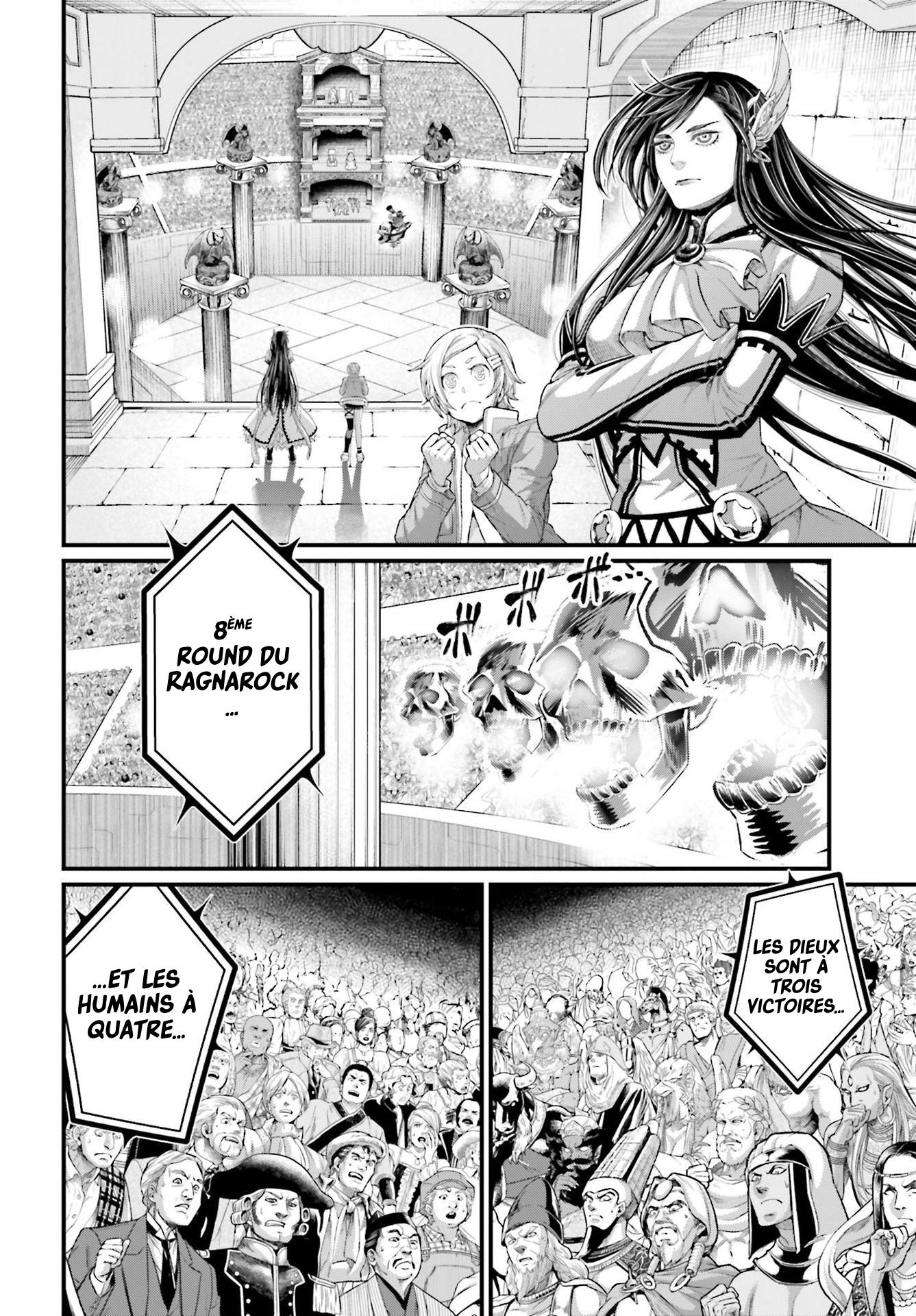 Read Shuumatsu No Valkyrie fr Manga Online