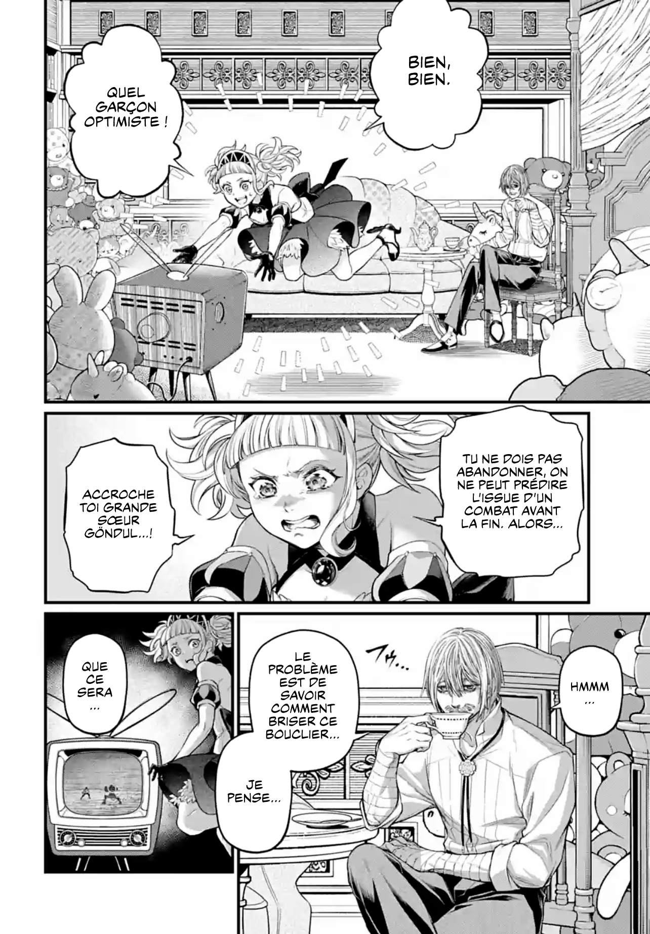 Read Shuumatsu No Valkyrie fr Manga Online