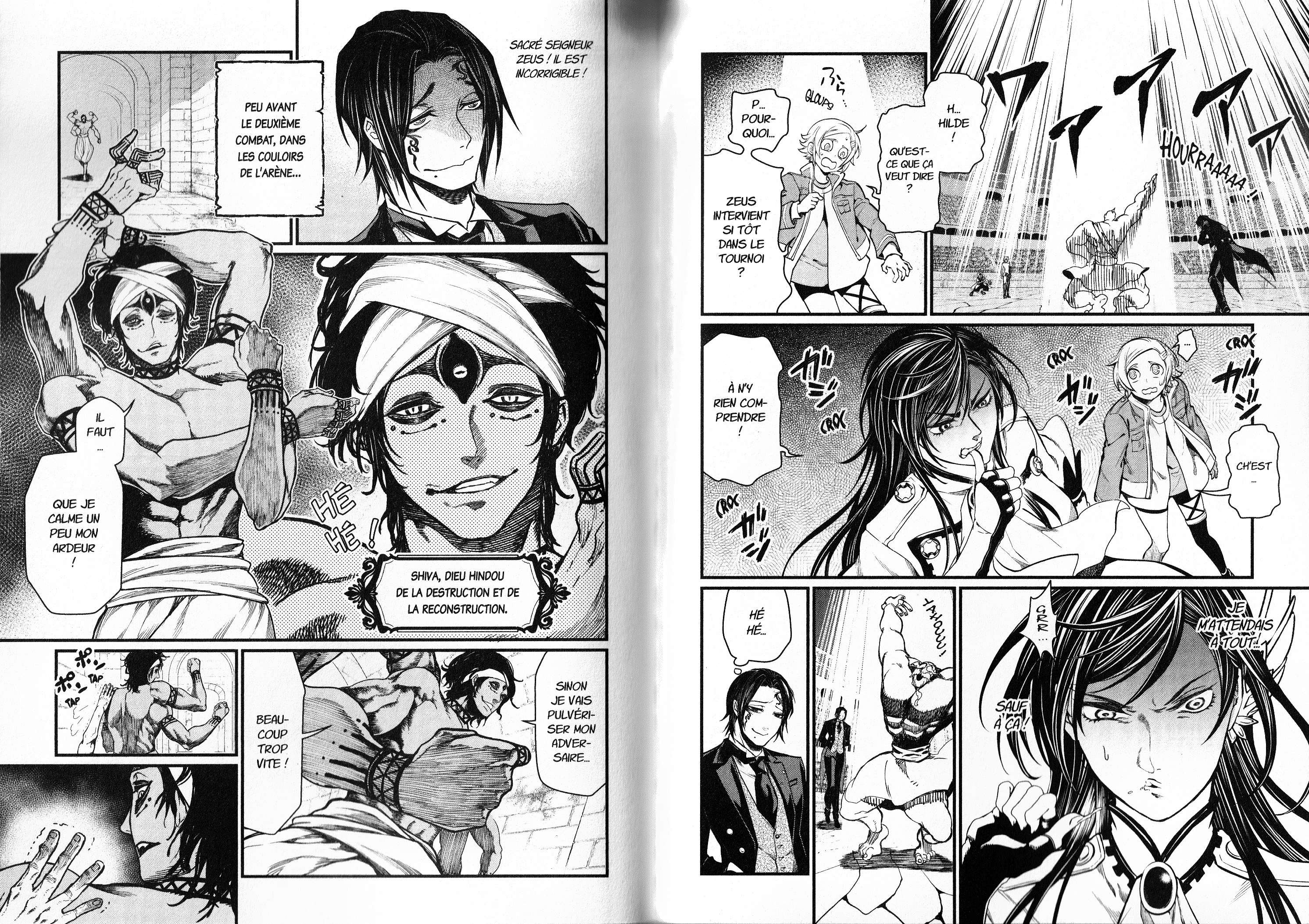 Read Shuumatsu No Valkyrie fr Manga Online