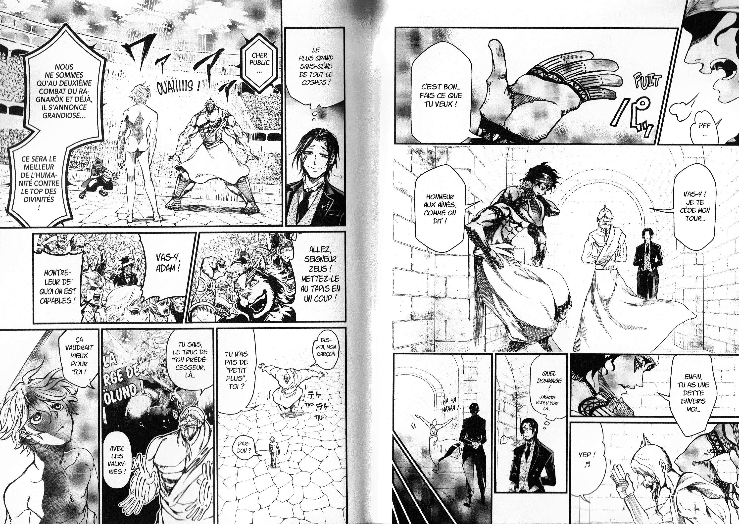 Read Shuumatsu No Valkyrie fr Manga Online