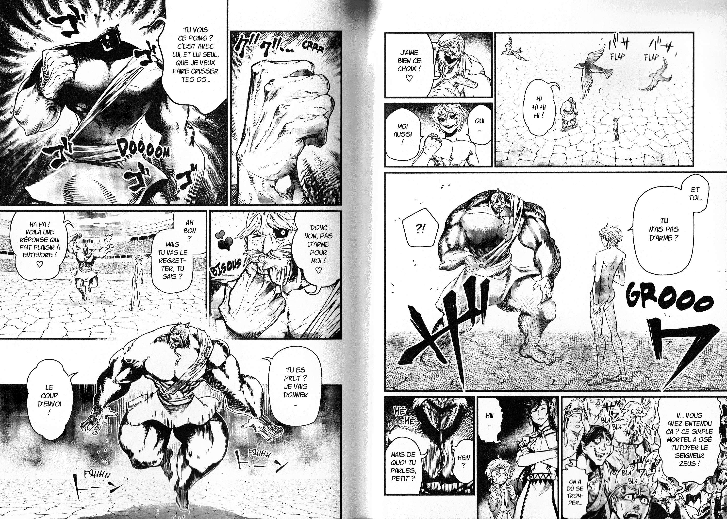 Read Shuumatsu No Valkyrie fr Manga Online