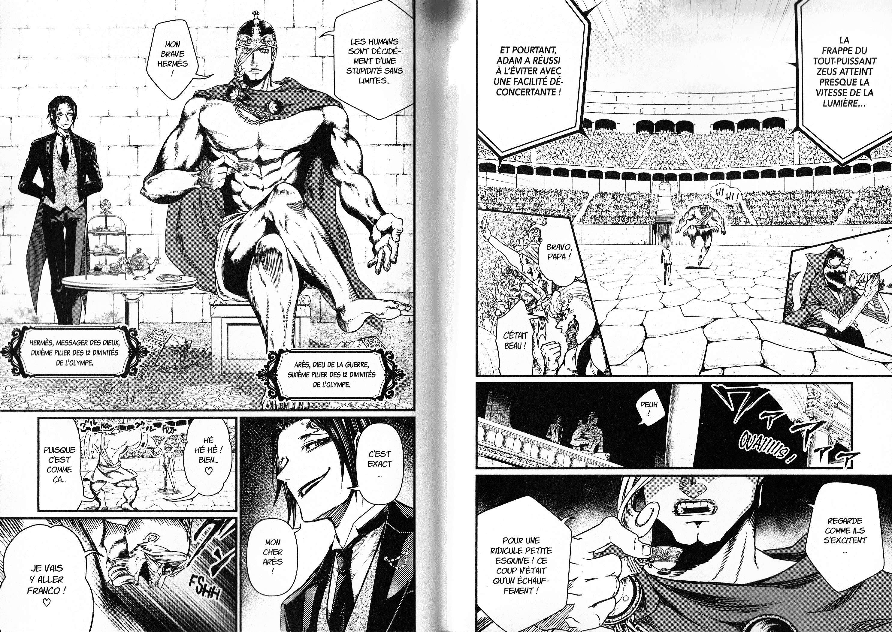 Read Shuumatsu No Valkyrie fr Manga Online