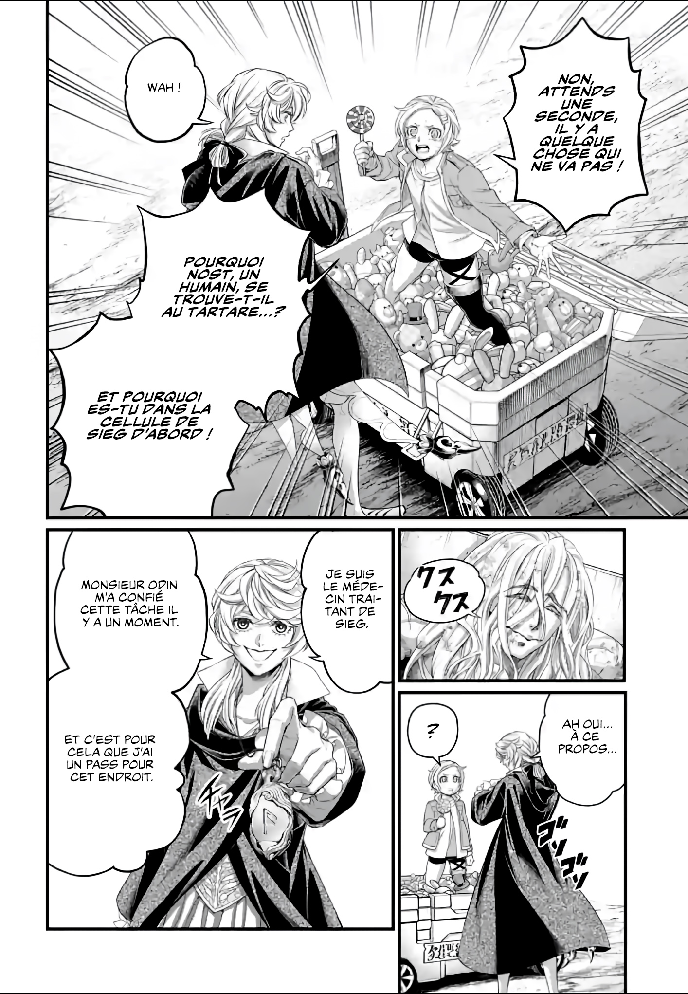 Read Shuumatsu No Valkyrie fr Manga Online