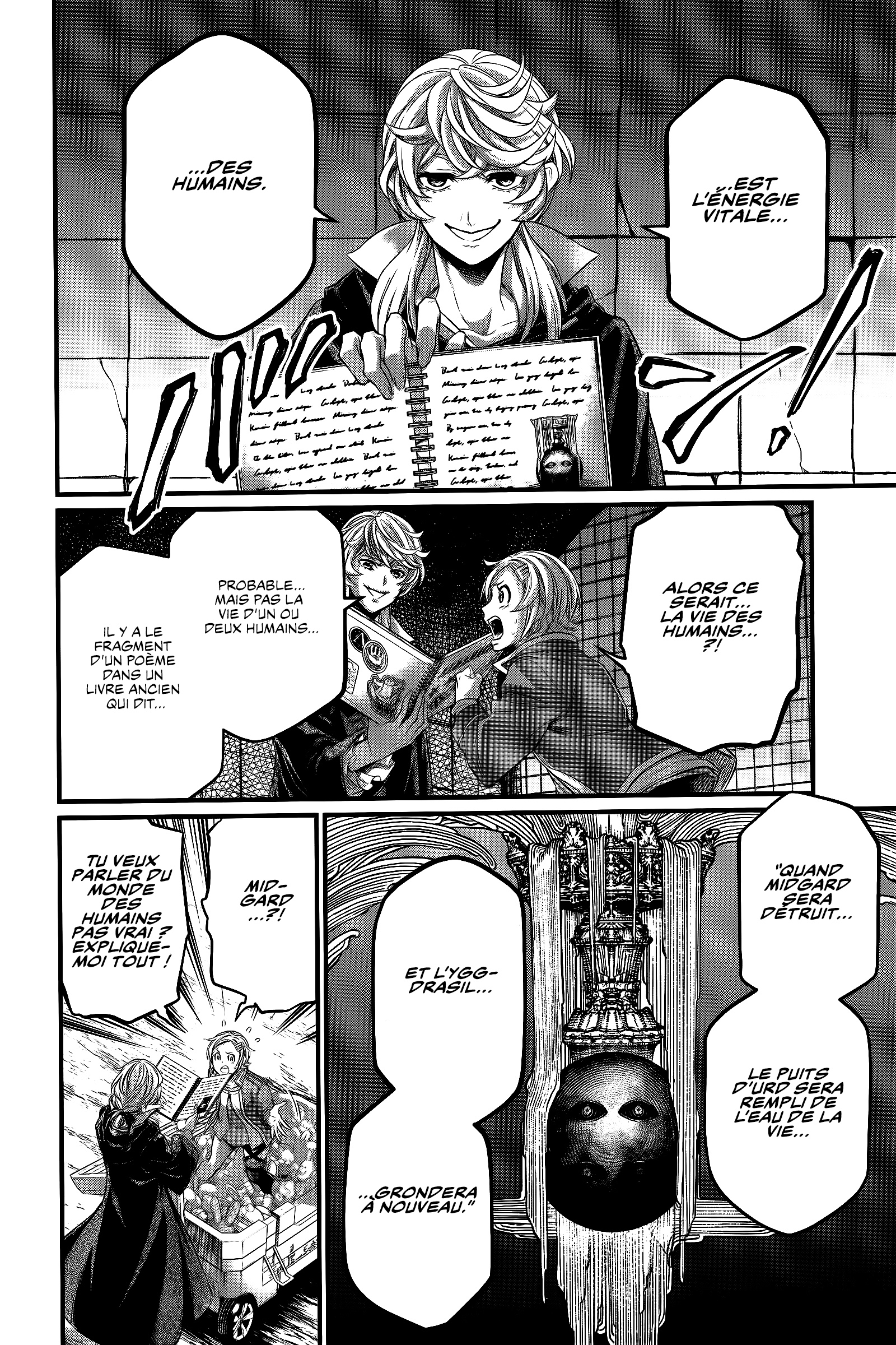 Read Shuumatsu No Valkyrie fr Manga Online