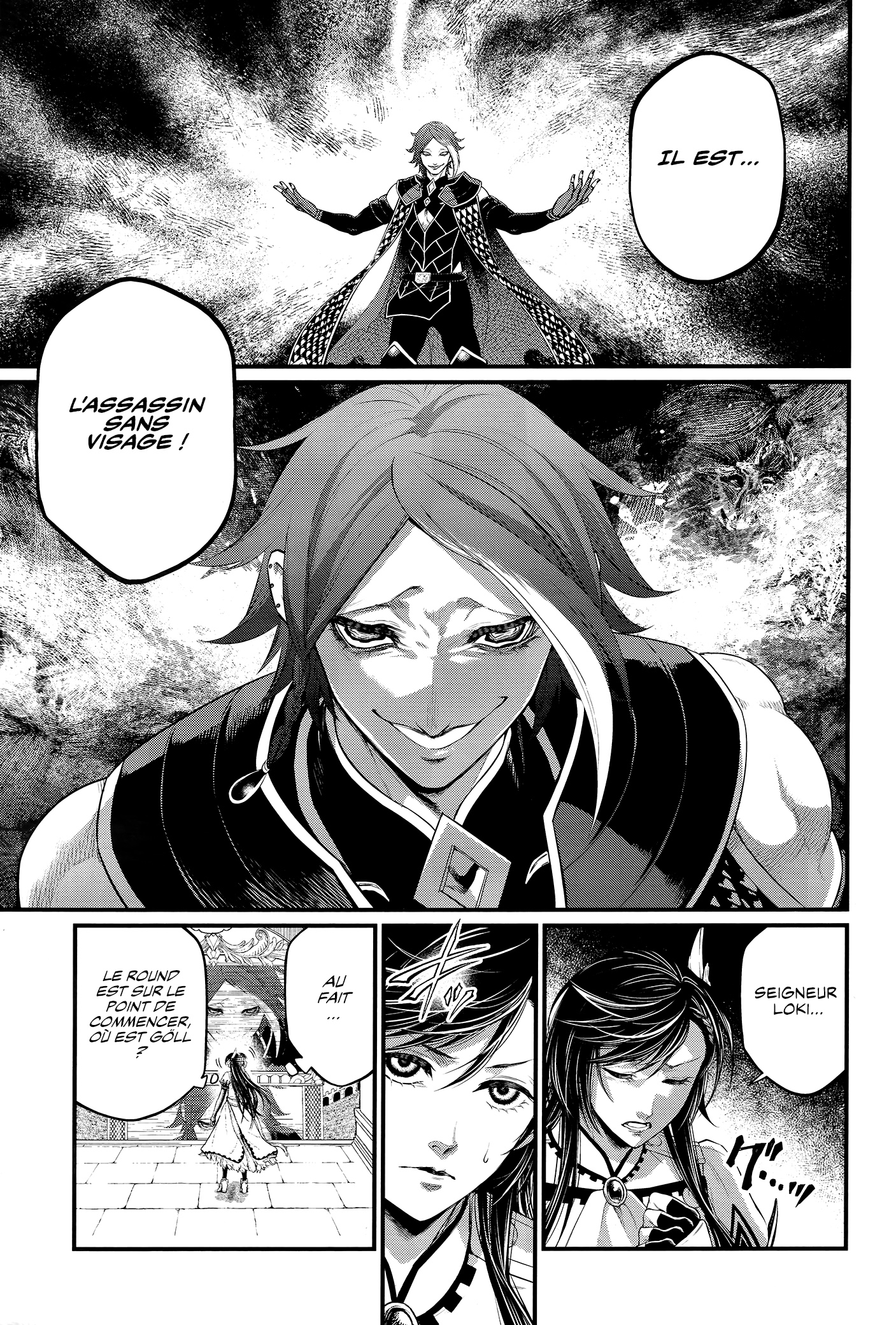 Read Shuumatsu No Valkyrie fr Manga Online