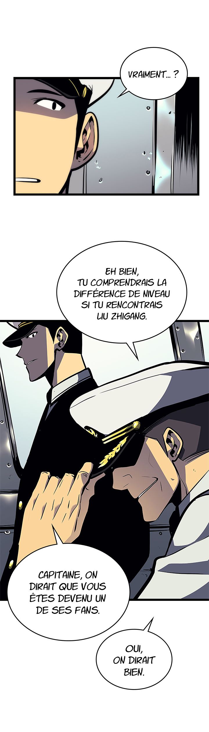 Read Solo Leveling fr Manga Online