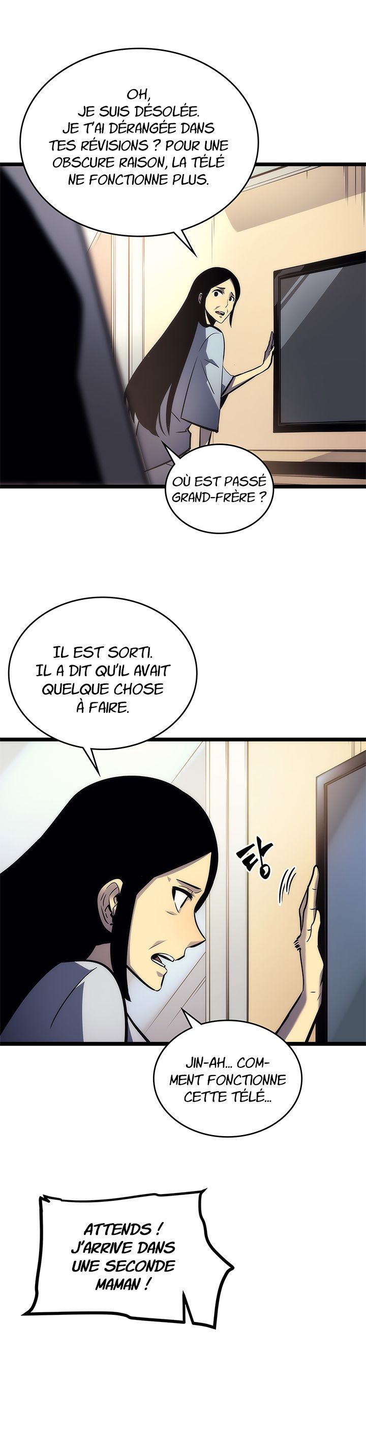 Read Solo Leveling fr Manga Online