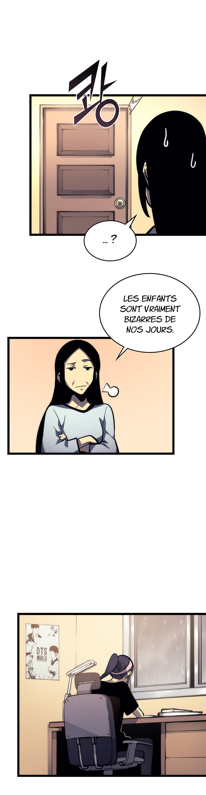 Read Solo Leveling fr Manga Online