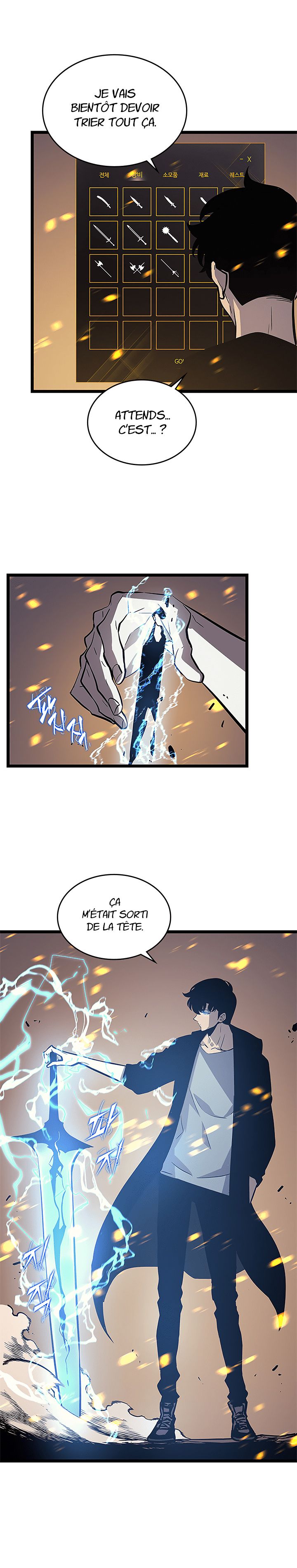 Read Solo Leveling fr Manga Online