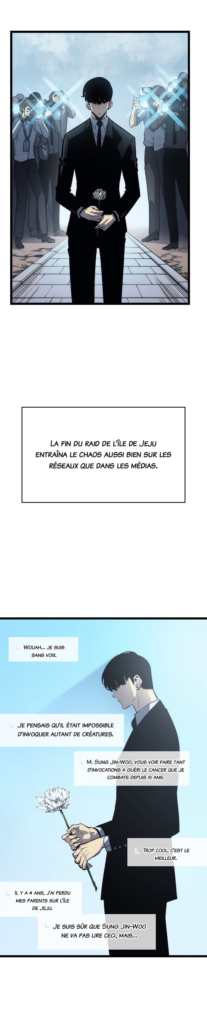 Read Solo Leveling fr Manga Online