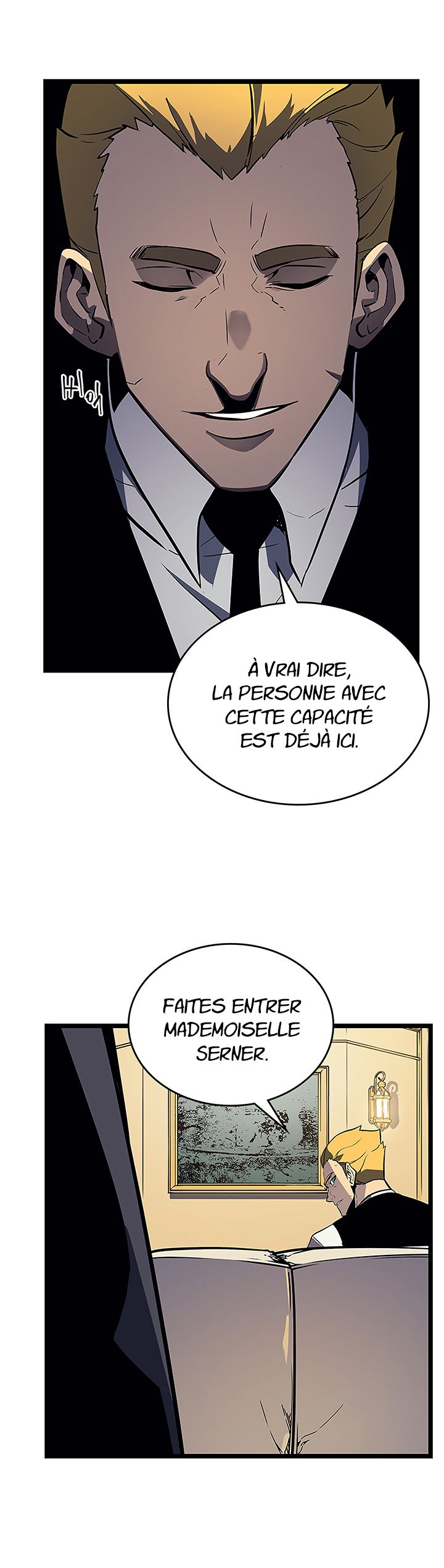 Read Solo Leveling fr Manga Online
