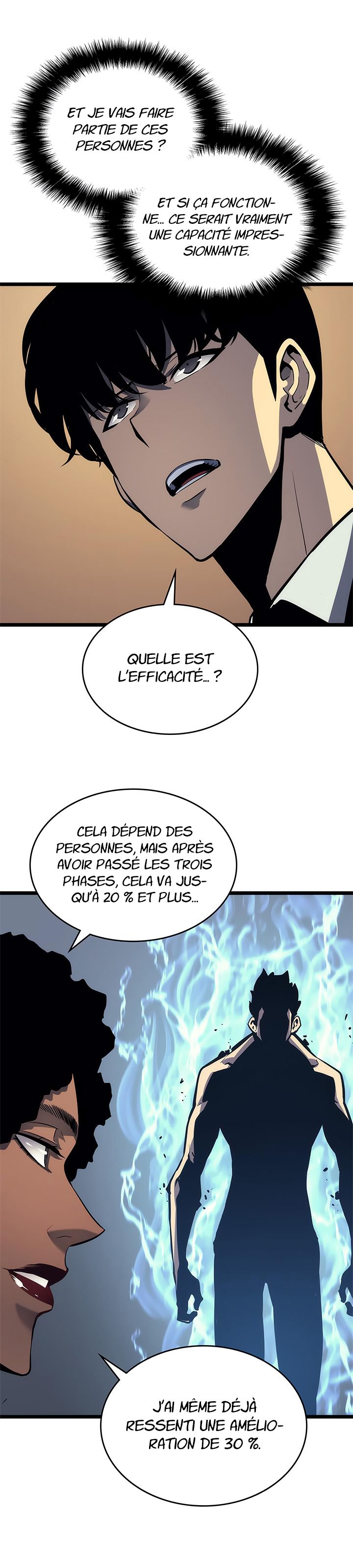 Read Solo Leveling fr Manga Online