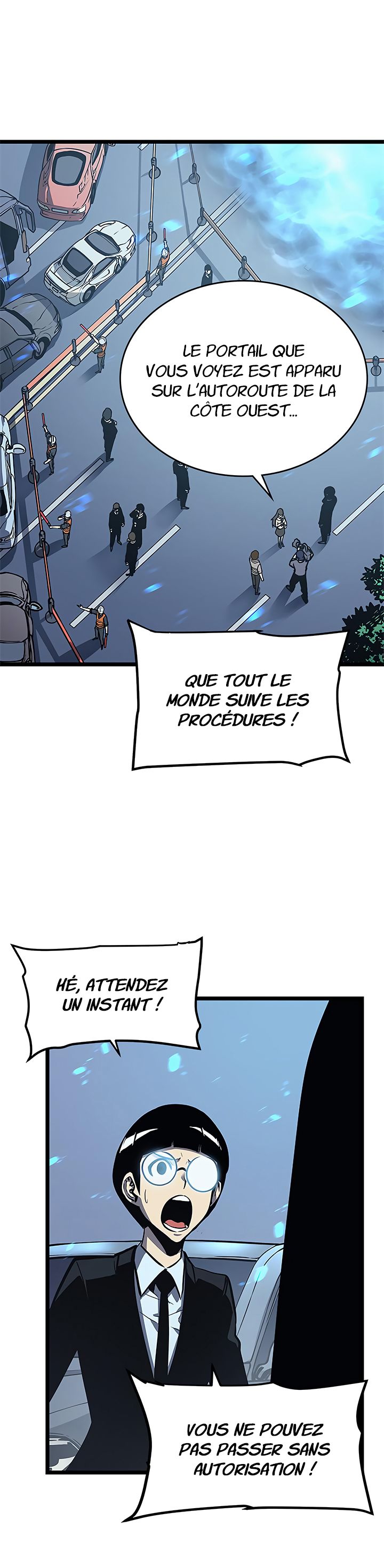Read Solo Leveling fr Manga Online