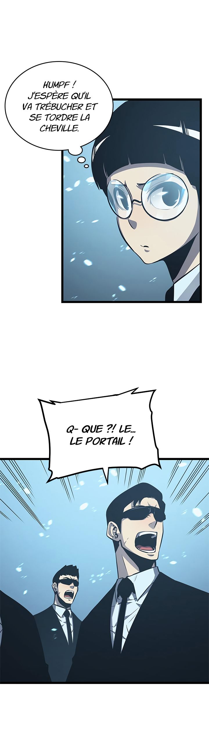 Read Solo Leveling fr Manga Online