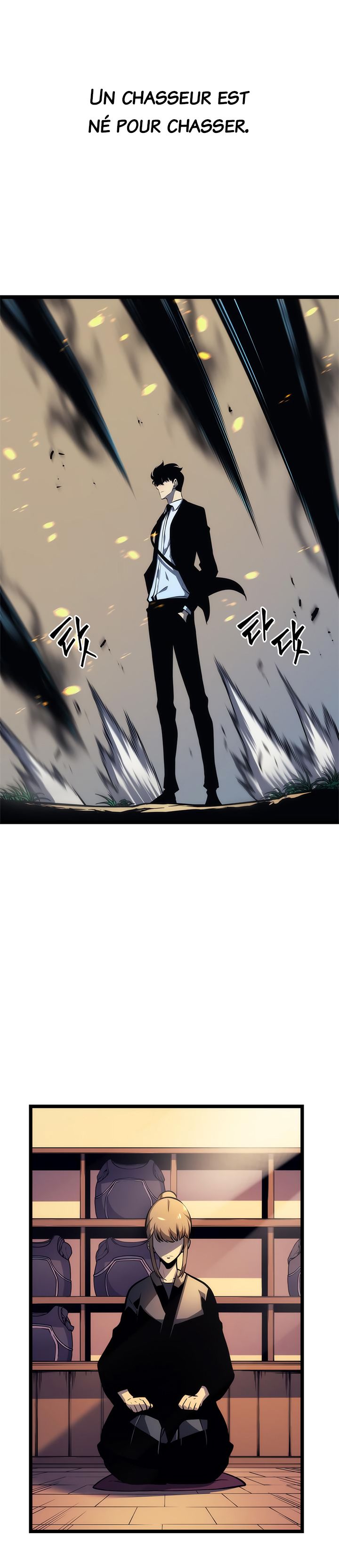 Read Solo Leveling fr Manga Online