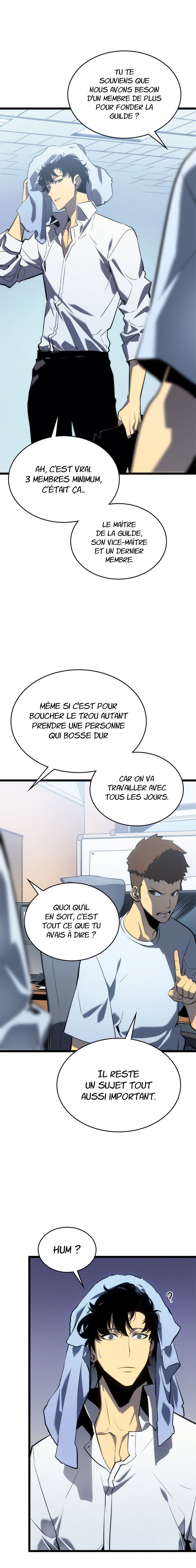 Read Solo Leveling fr Manga Online