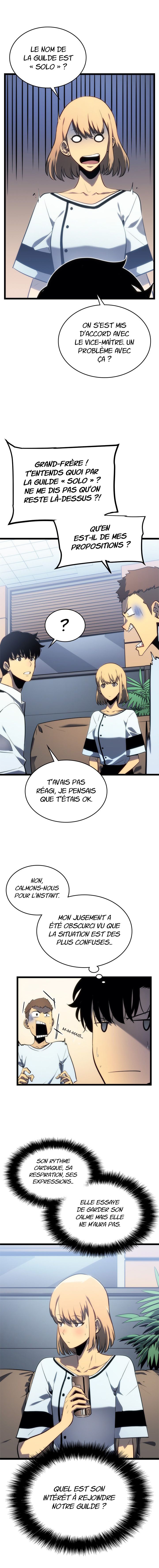 Read Solo Leveling fr Manga Online