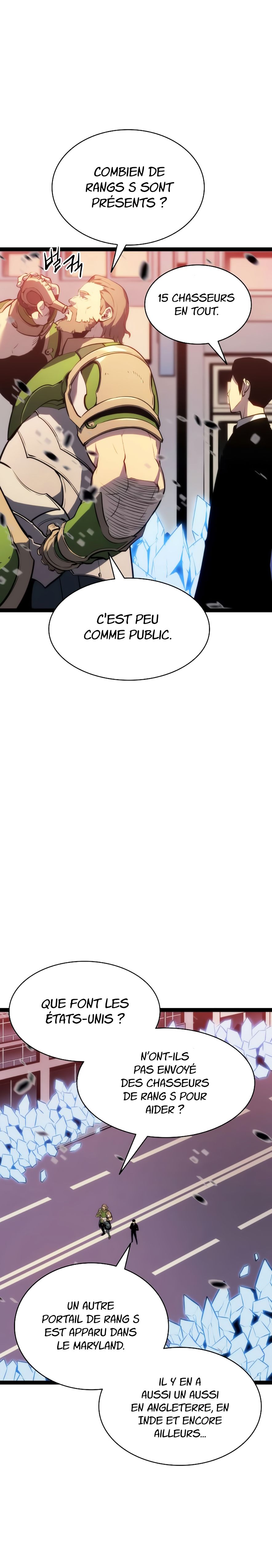 Read Solo Leveling fr Manga Online