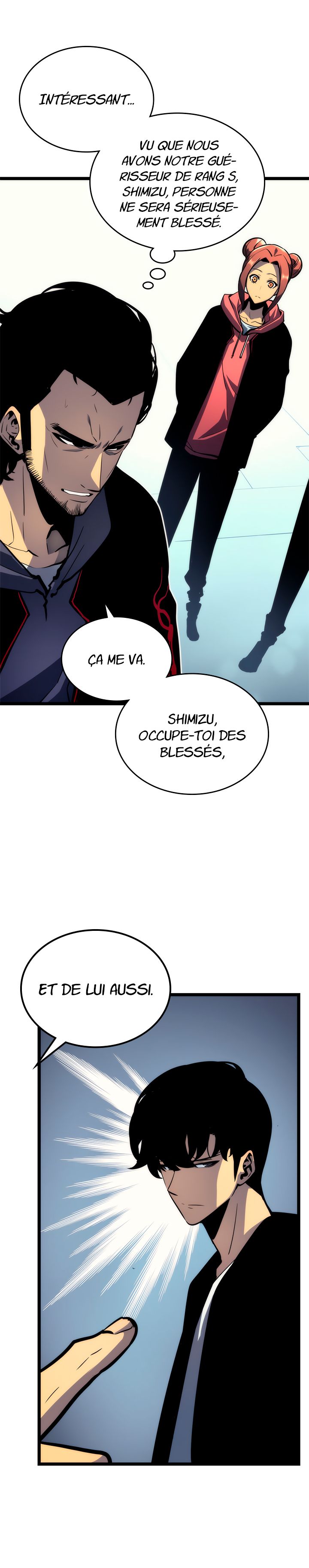 Read Solo Leveling fr Manga Online