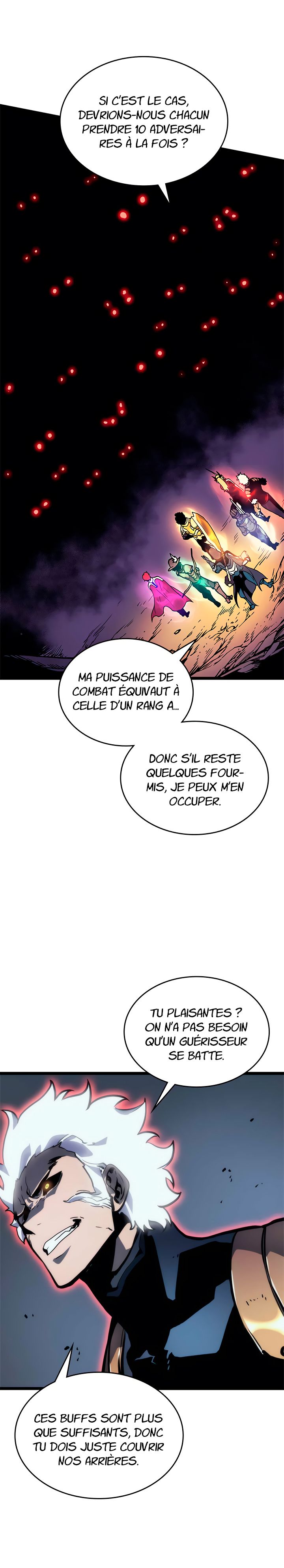 Read Solo Leveling fr Manga Online
