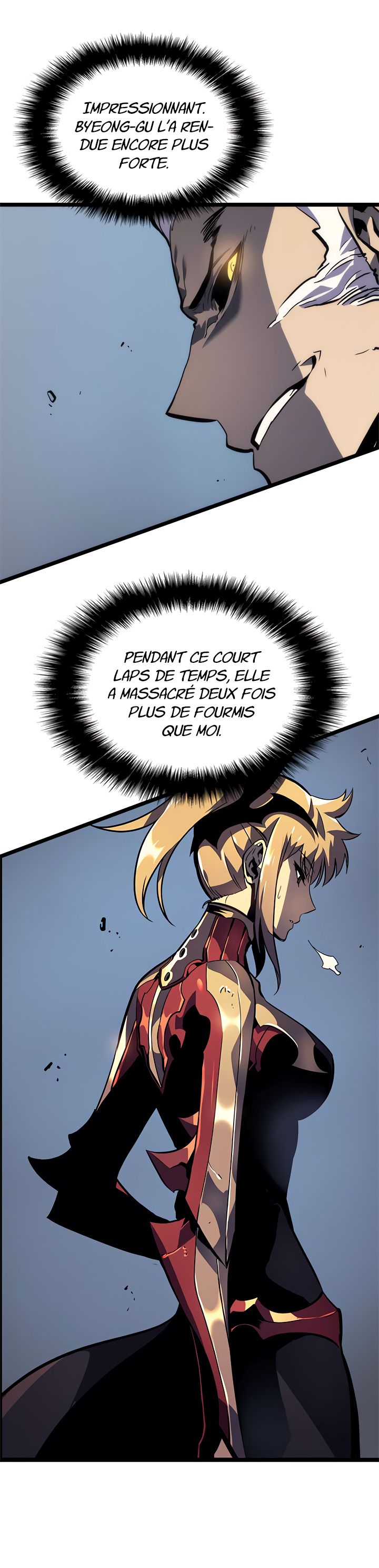 Read Solo Leveling fr Manga Online
