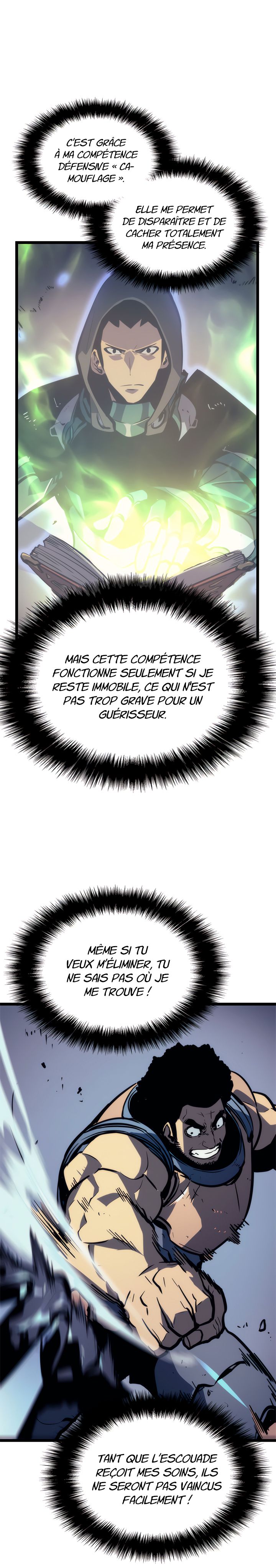 Read Solo Leveling fr Manga Online
