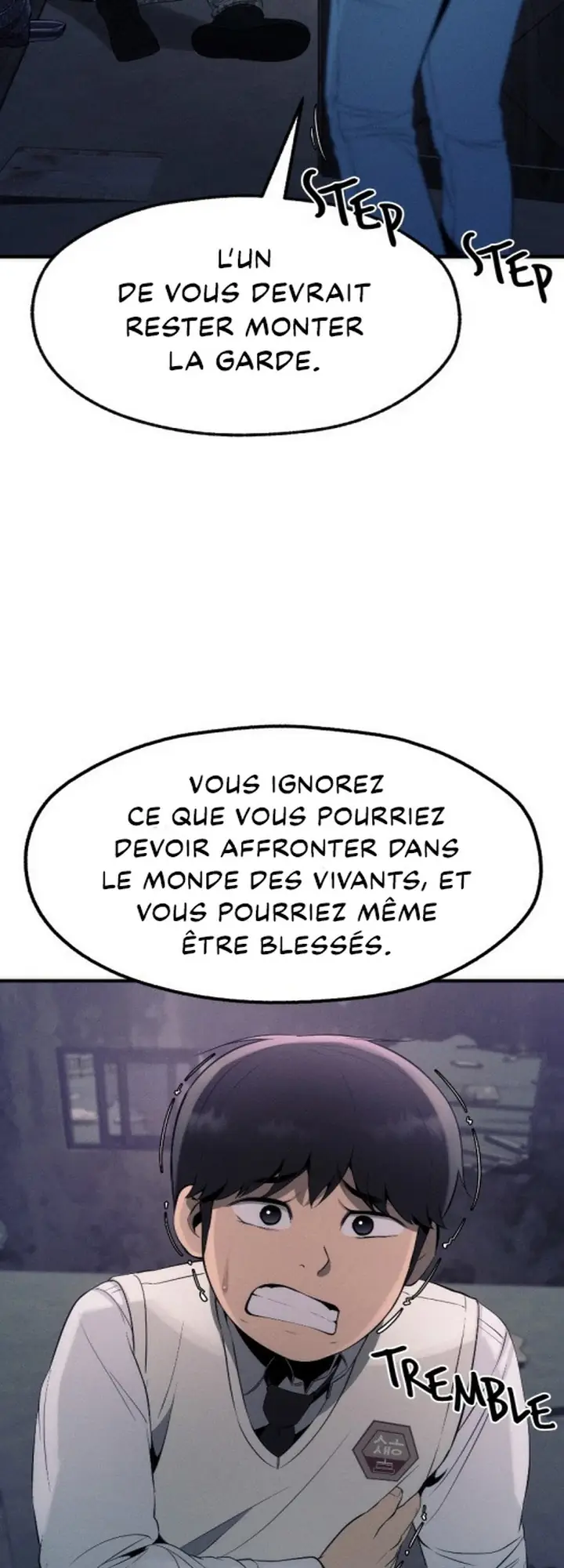 Read Survive to Revive fr Manga Online