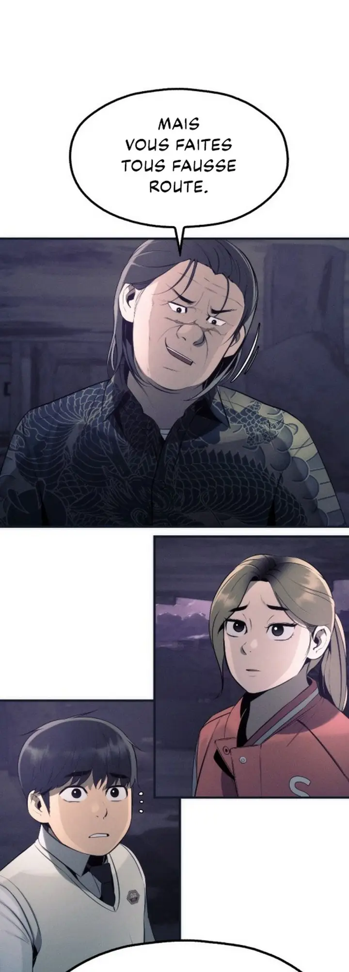 Read Survive to Revive fr Manga Online