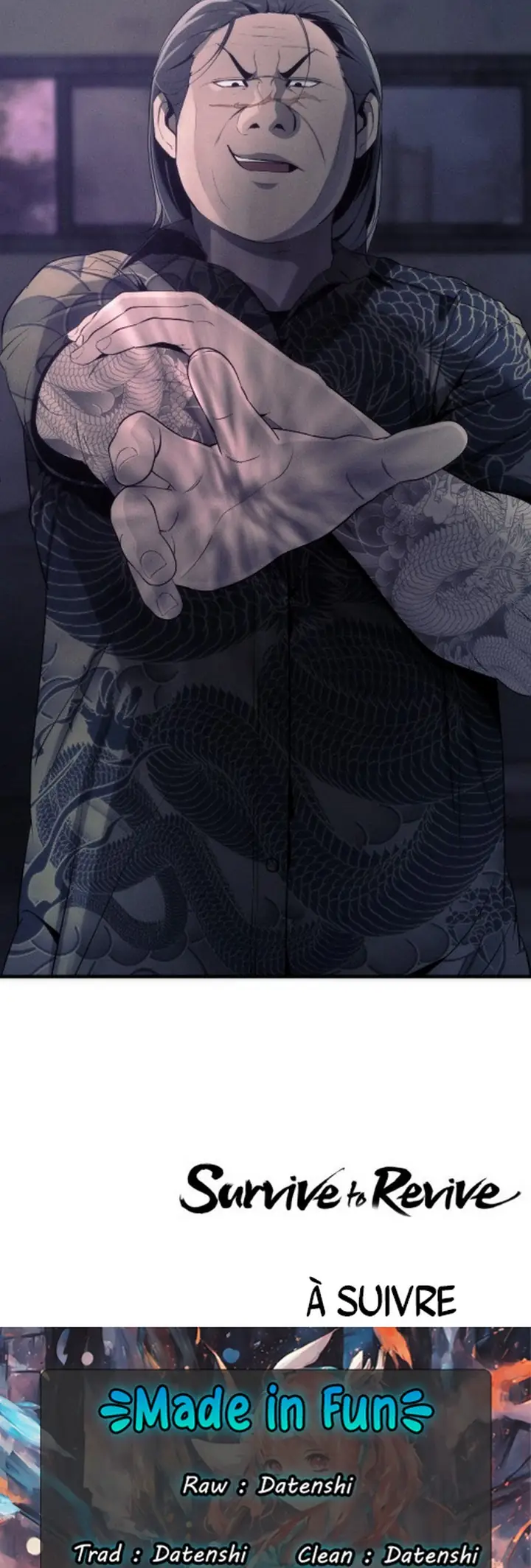 Read Survive to Revive fr Manga Online